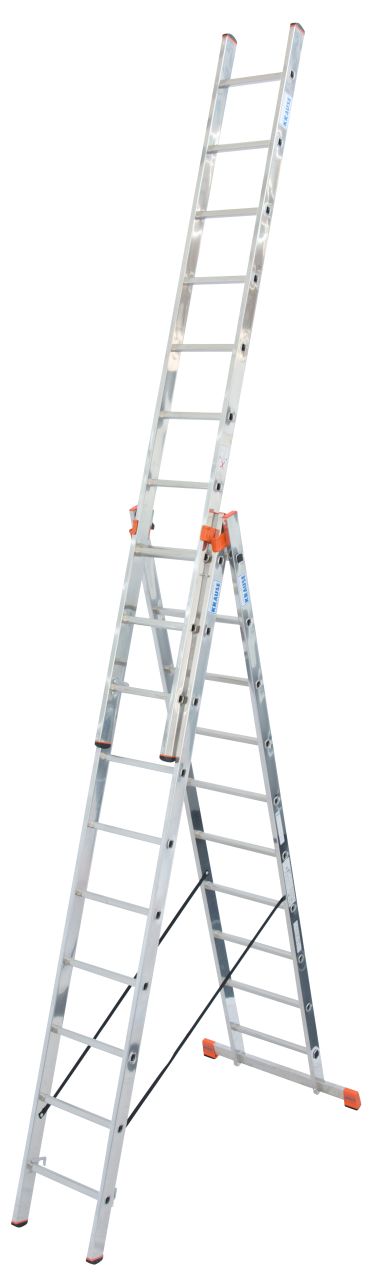 MONTO Sprossen-Vielzweckleiter Tribilo 3x10 Sprossen