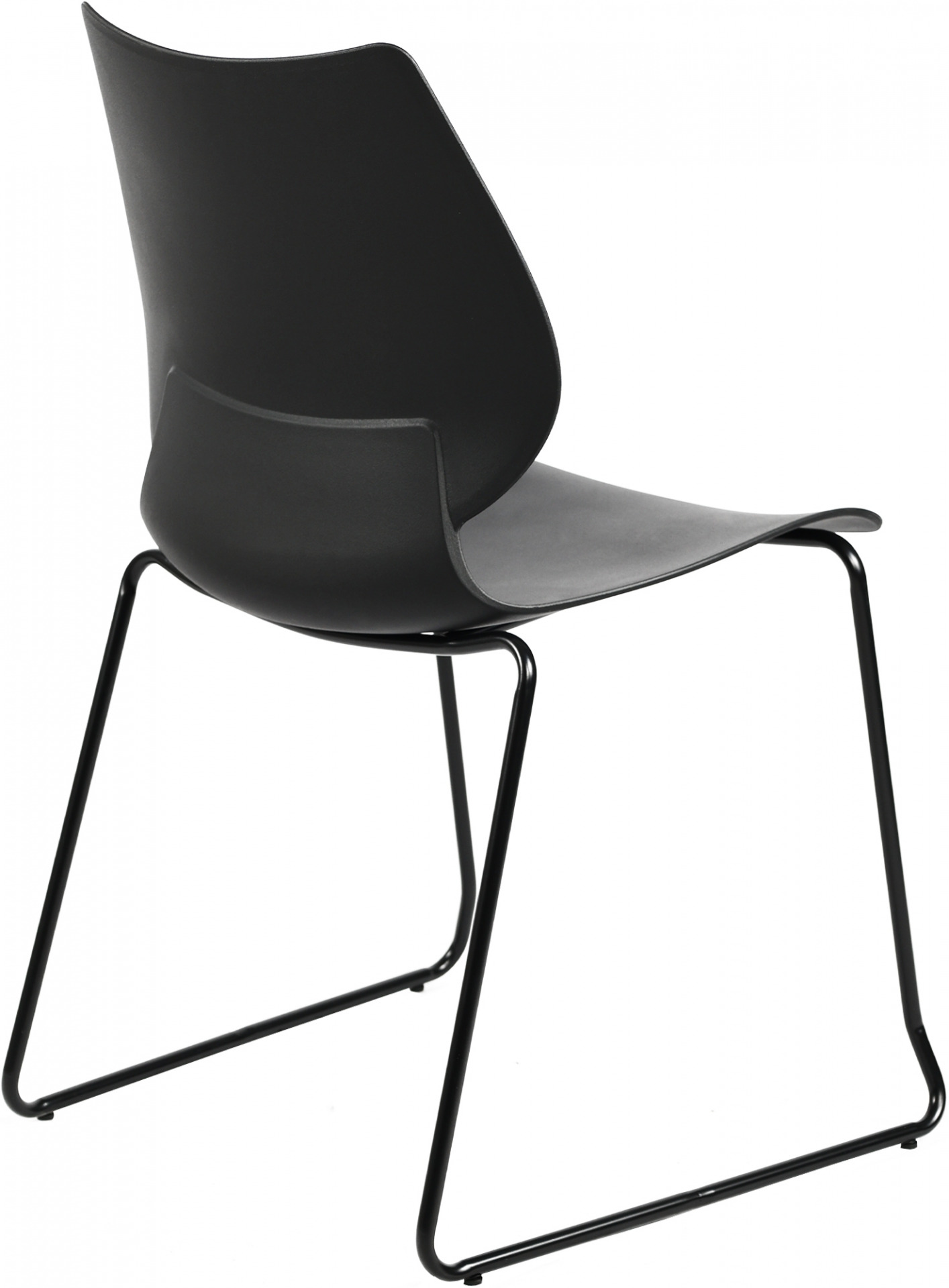 2er Set Stuhl Houma, schwarz