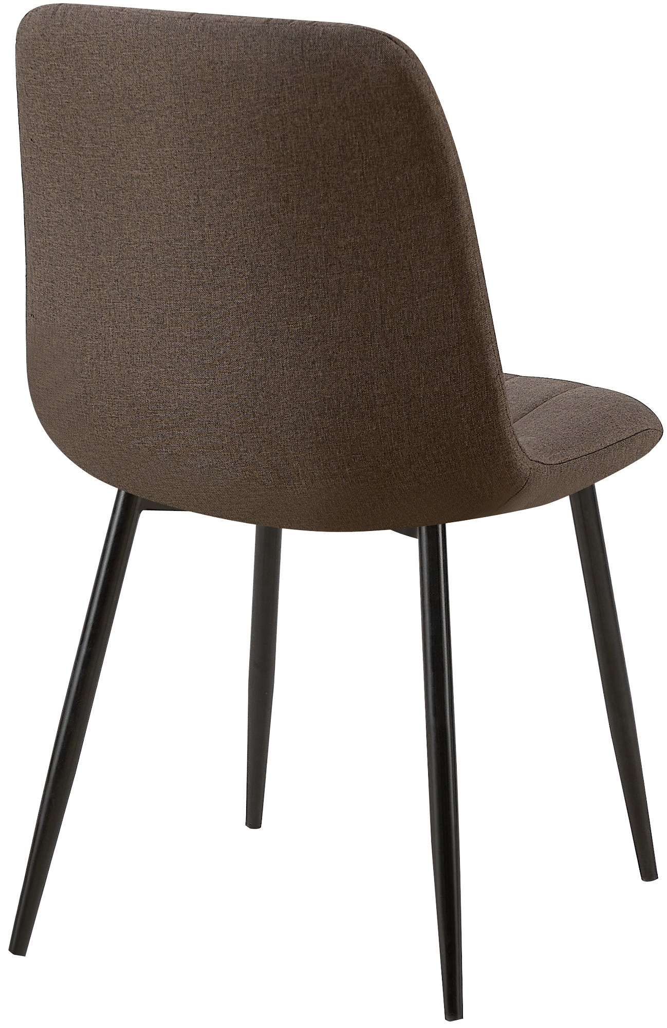 Stuhl Dijon Stoff, braun