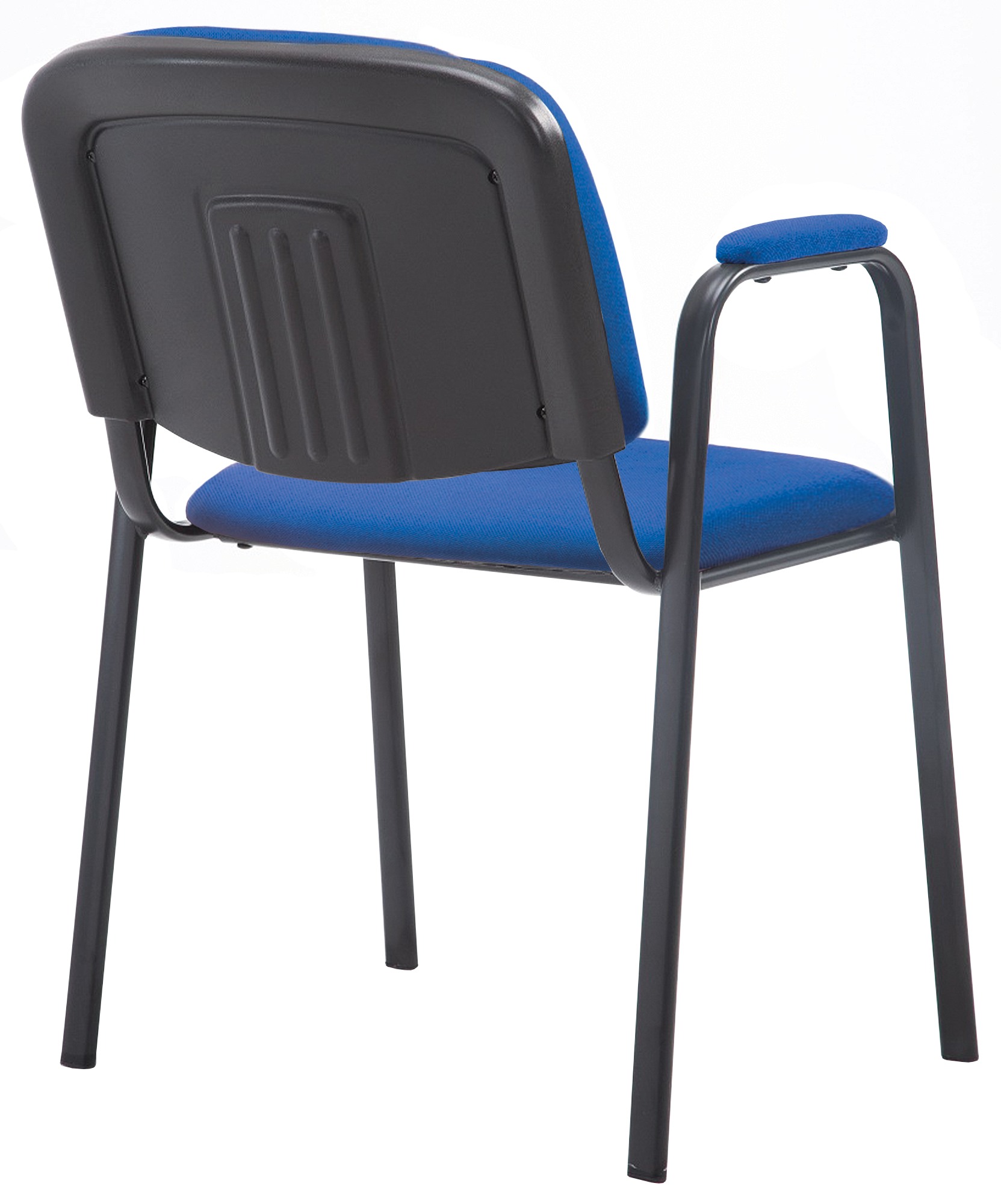 Besucherstuhl Ken PRO Stoff, blau