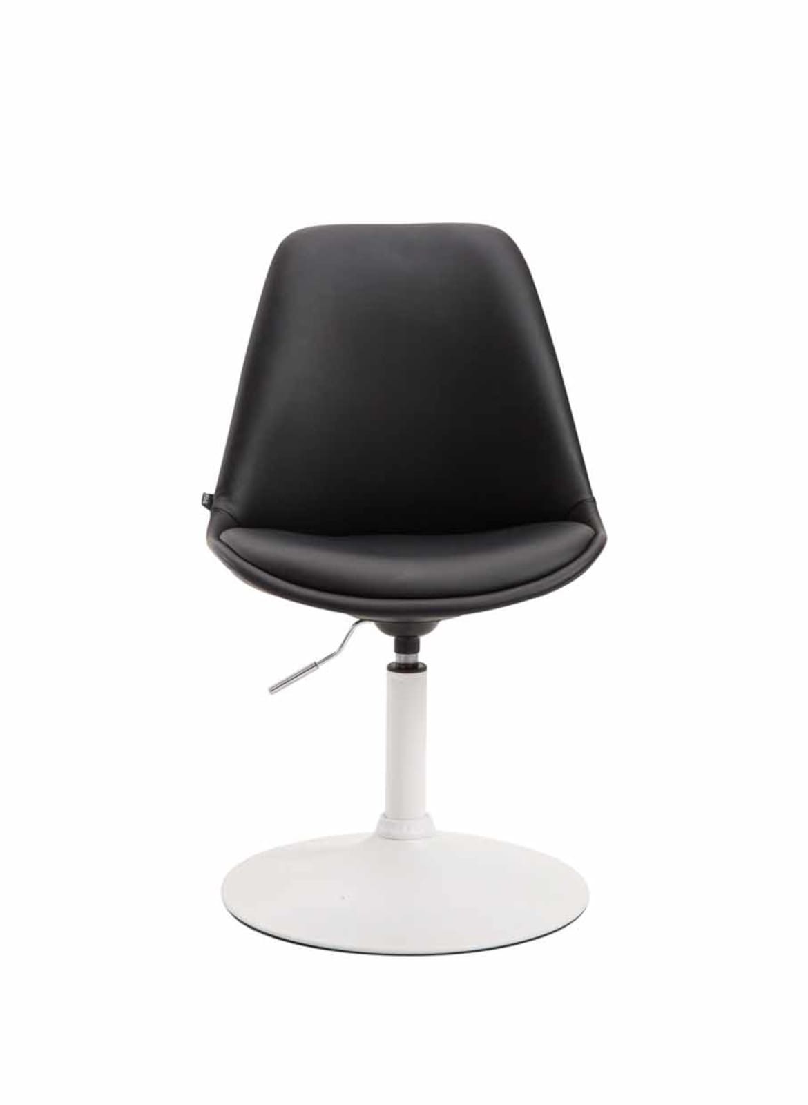 4er Set Esszimmerstühle Maverick W Kunstleder, schwarz