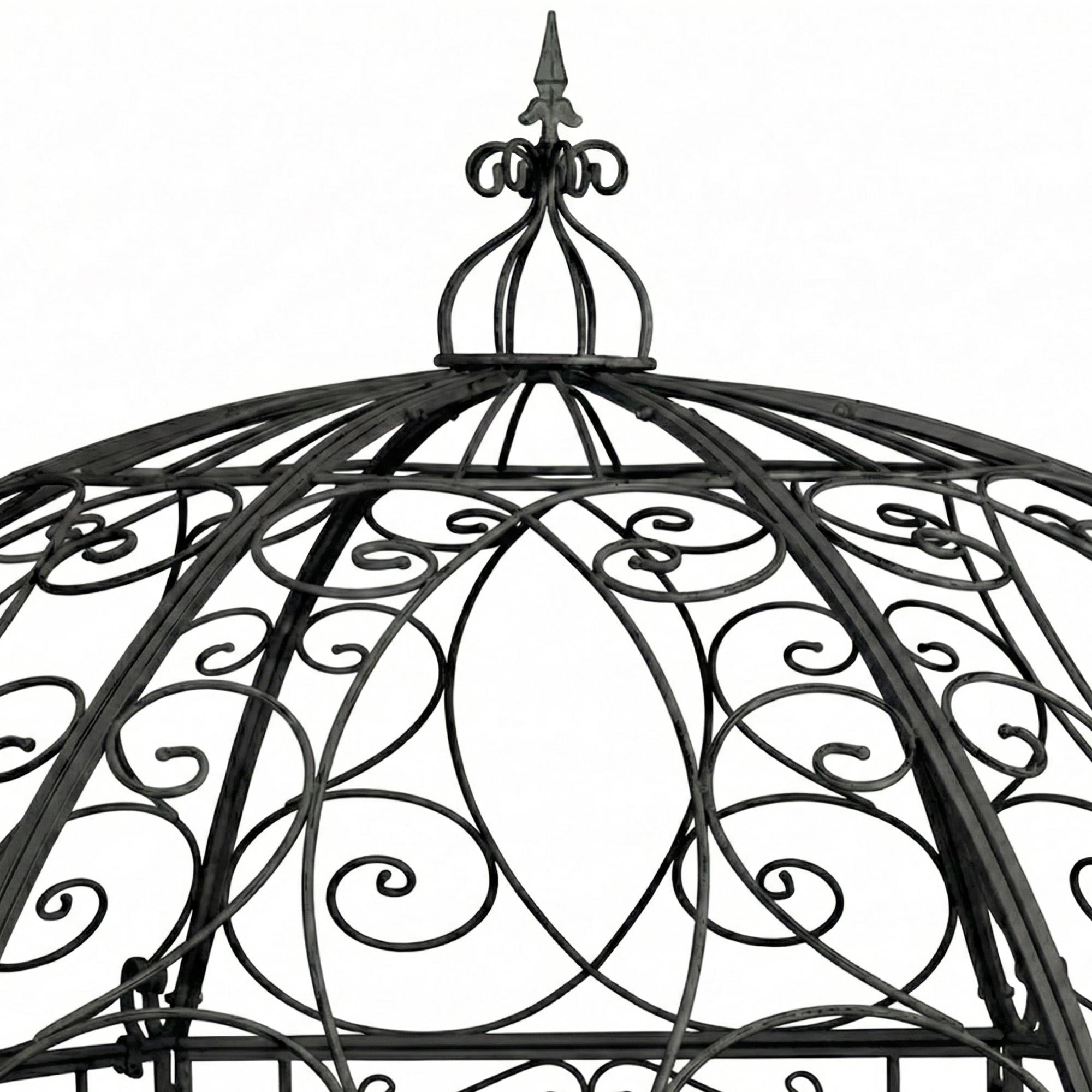 Pavillon Leila, anthrazit