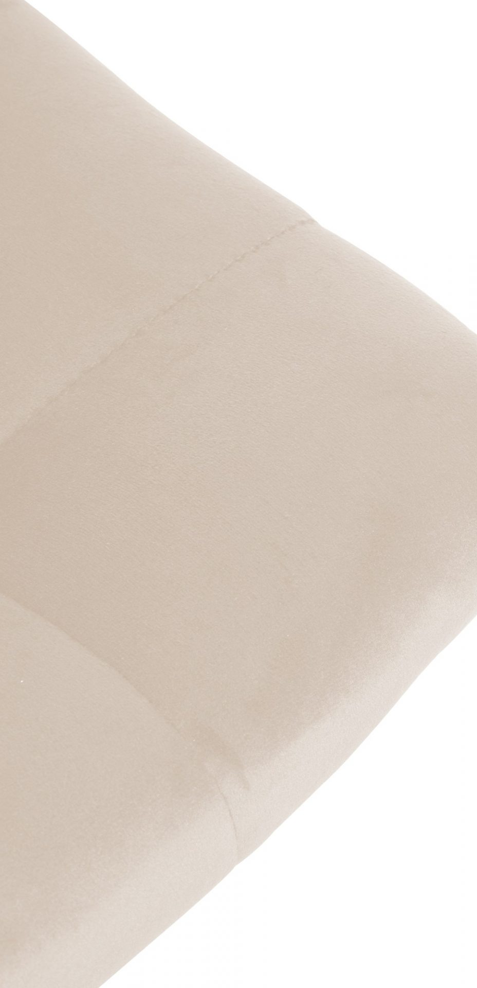 2er Set Barhocker Jerry Samt schwarz, creme