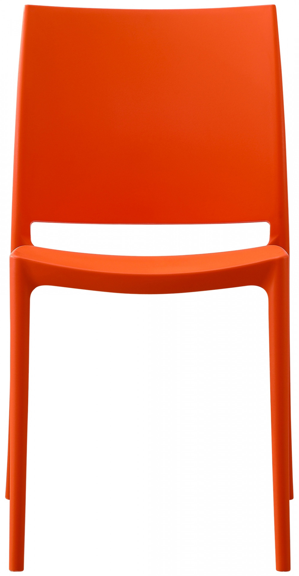 Stuhl Meton, orange