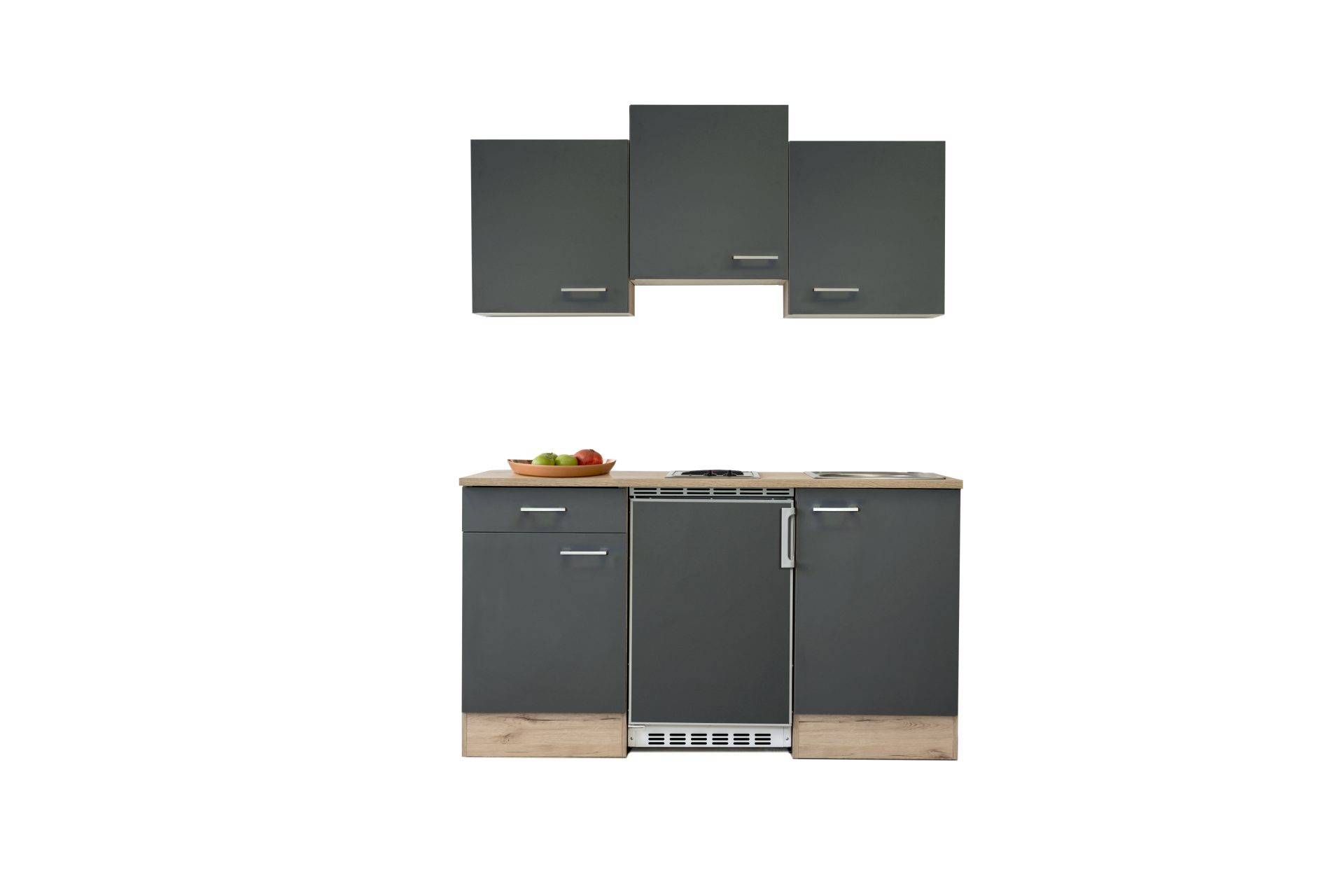 Singleküche MORENA 150 cm mit E-Geräten