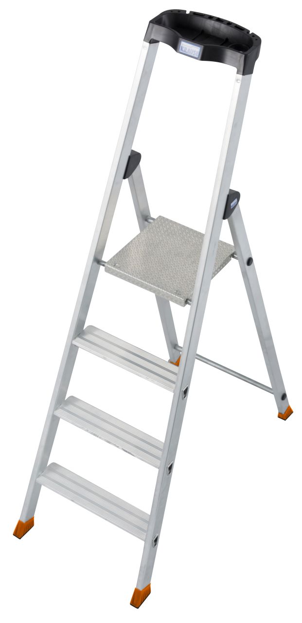 MONTO Stufen-Stehleiter Solido, 1x4 Stufen