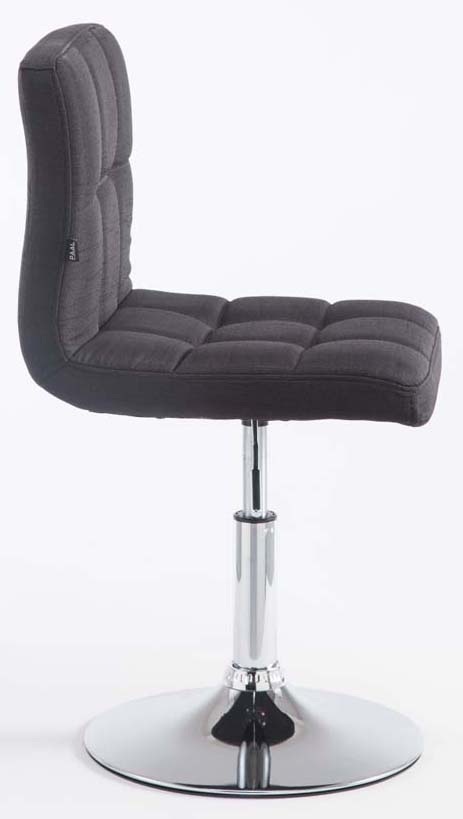 2er Set Lounger Palma V2 Stoff, schwarz