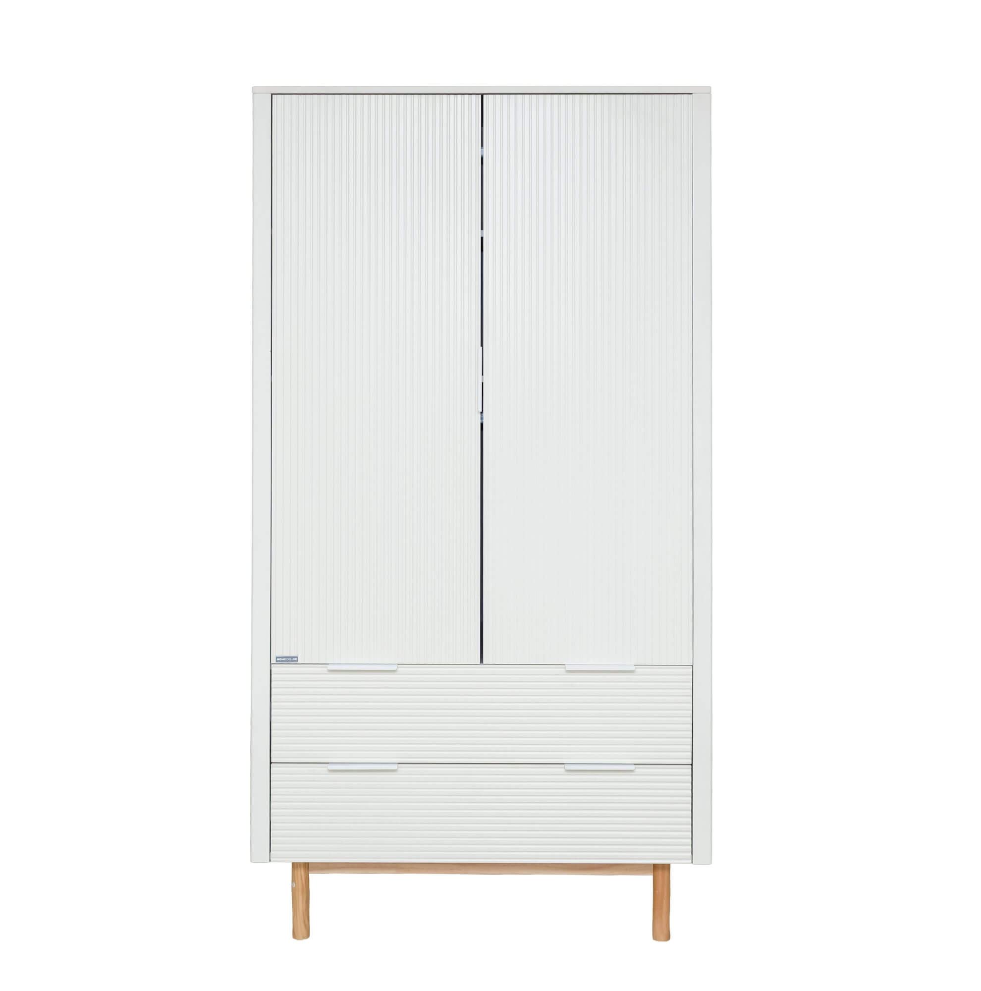 Kleiderschrank COCO – 100 × 200 cm Weiß