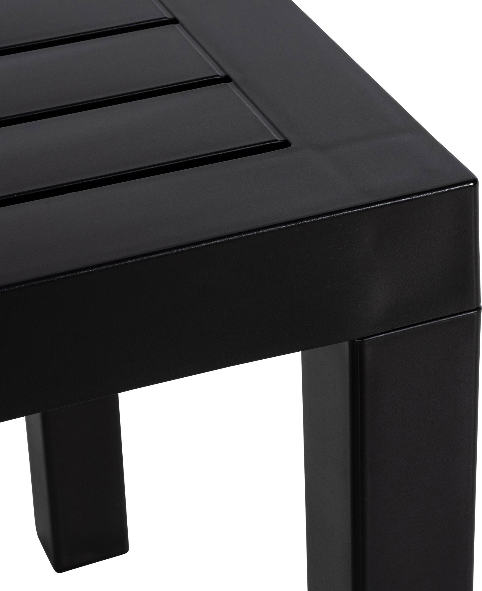 Beistelltisch Ocean, schwarz