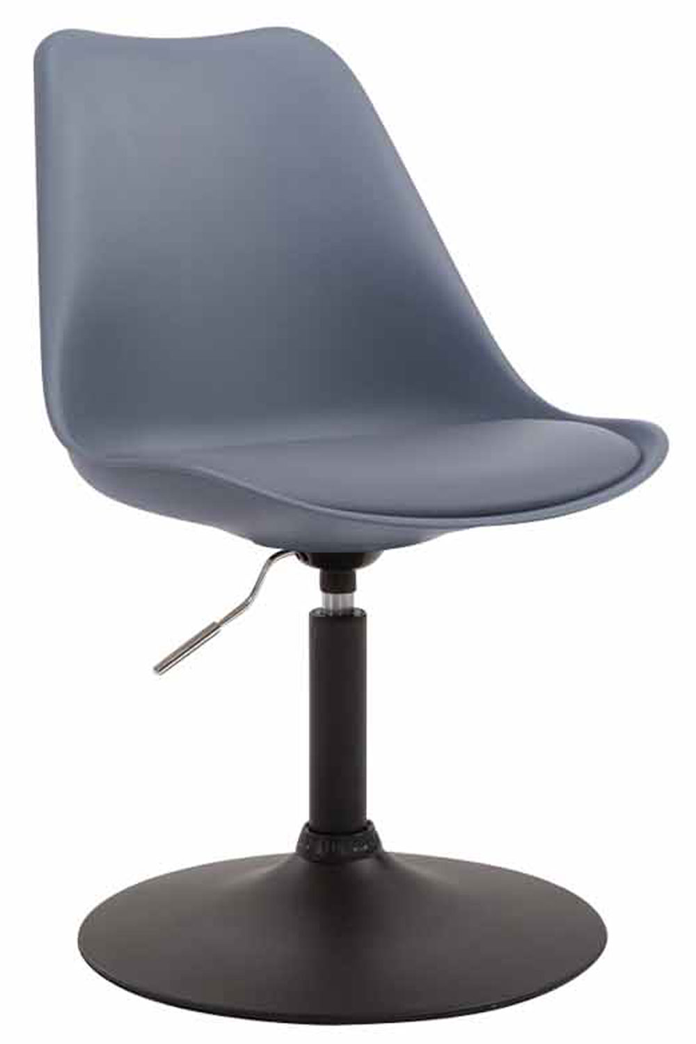 Stuhl Maverick B Kunststoff, grau
