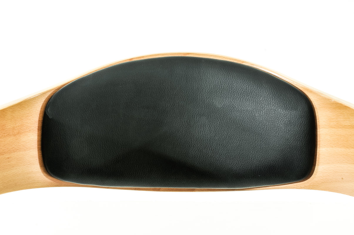 2er Set Barhocker Kingston C Kunstleder, natura/schwarz