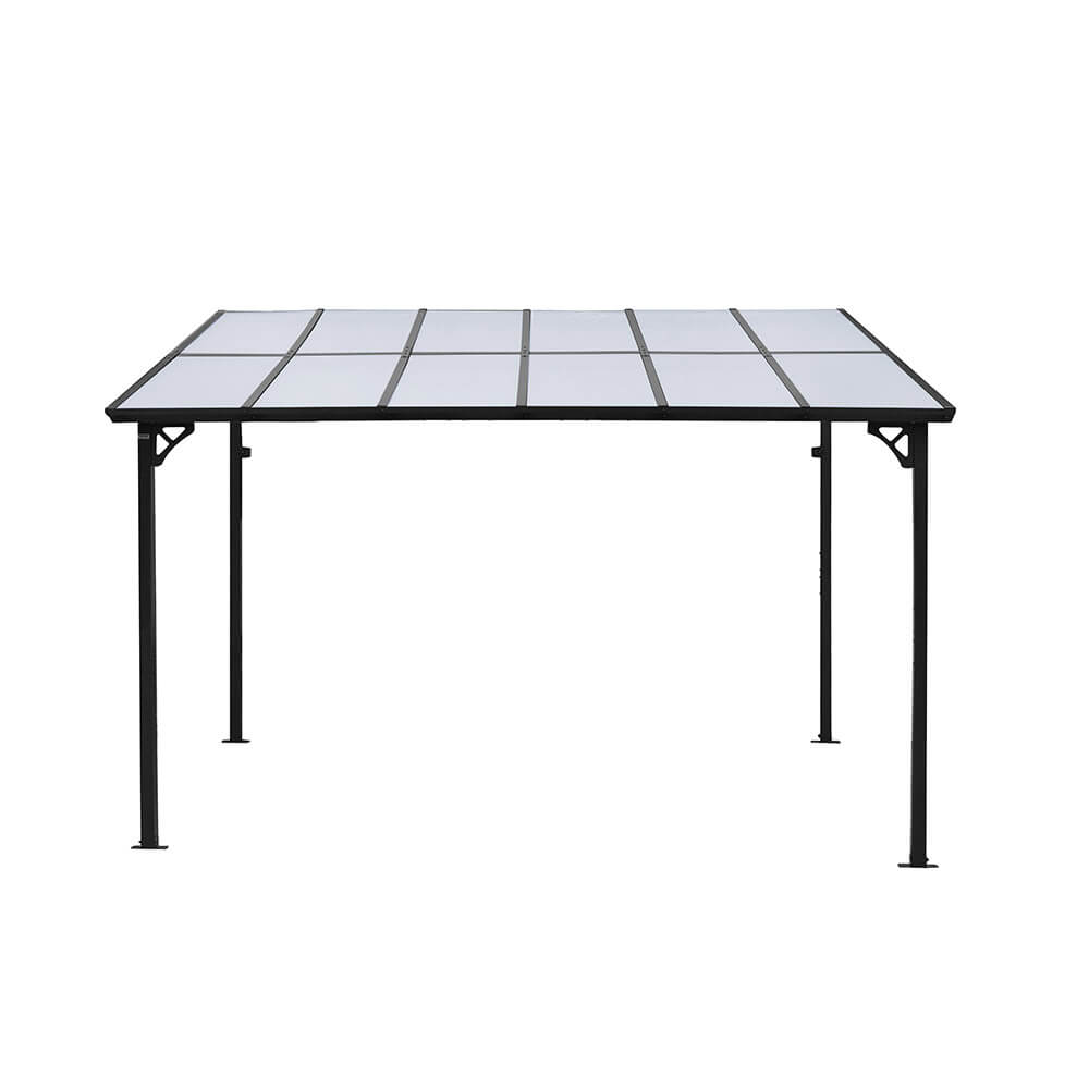 Terrassenüberdachung ECO Anthrazit - 300 x 360 cm