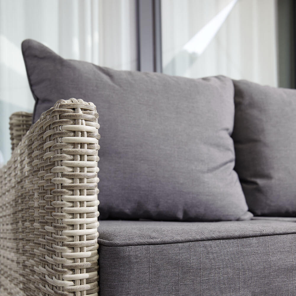 Rattan Sitzgruppe inkl. Tisch BAHIA