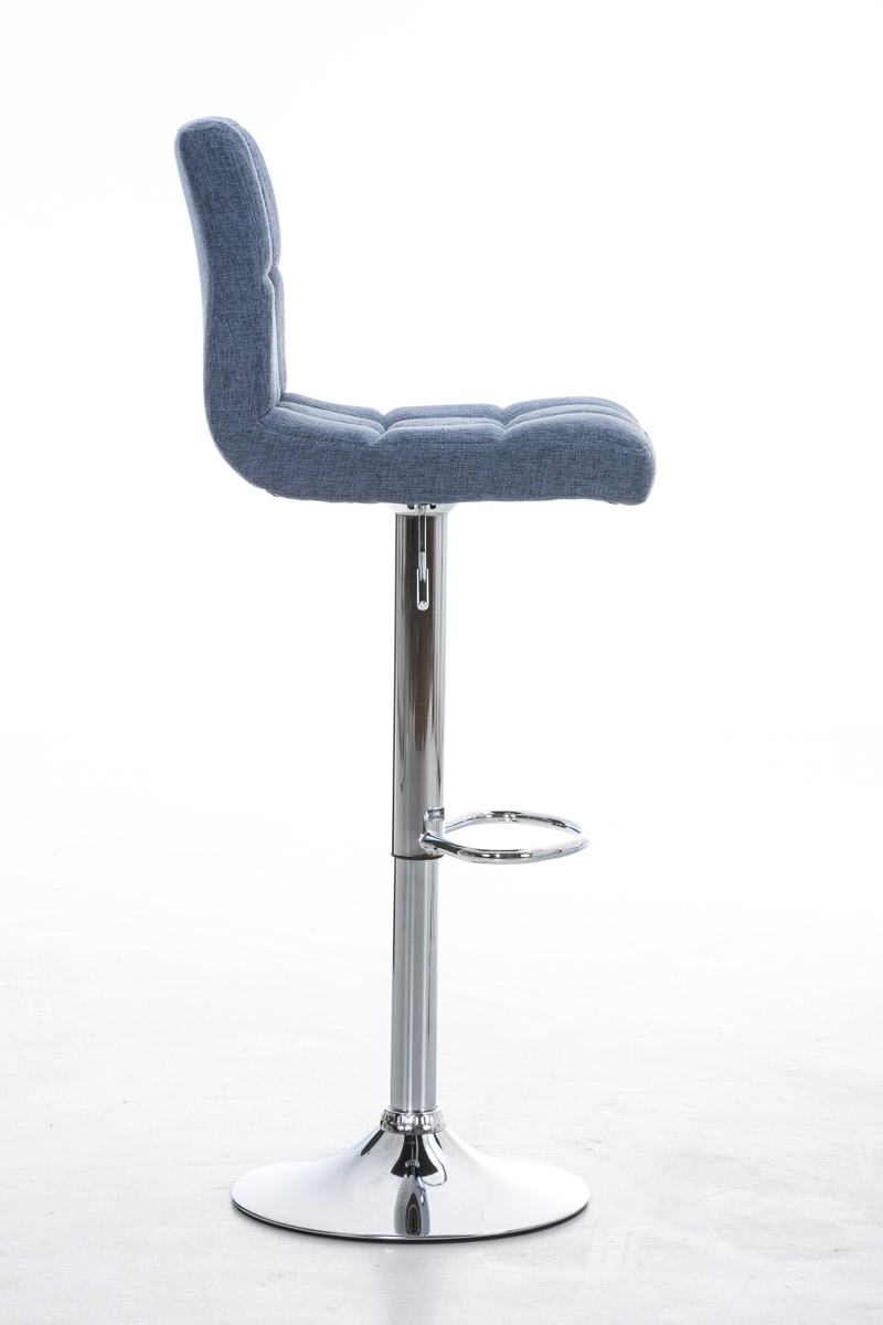 Barhocker Peru STOFF C, blau