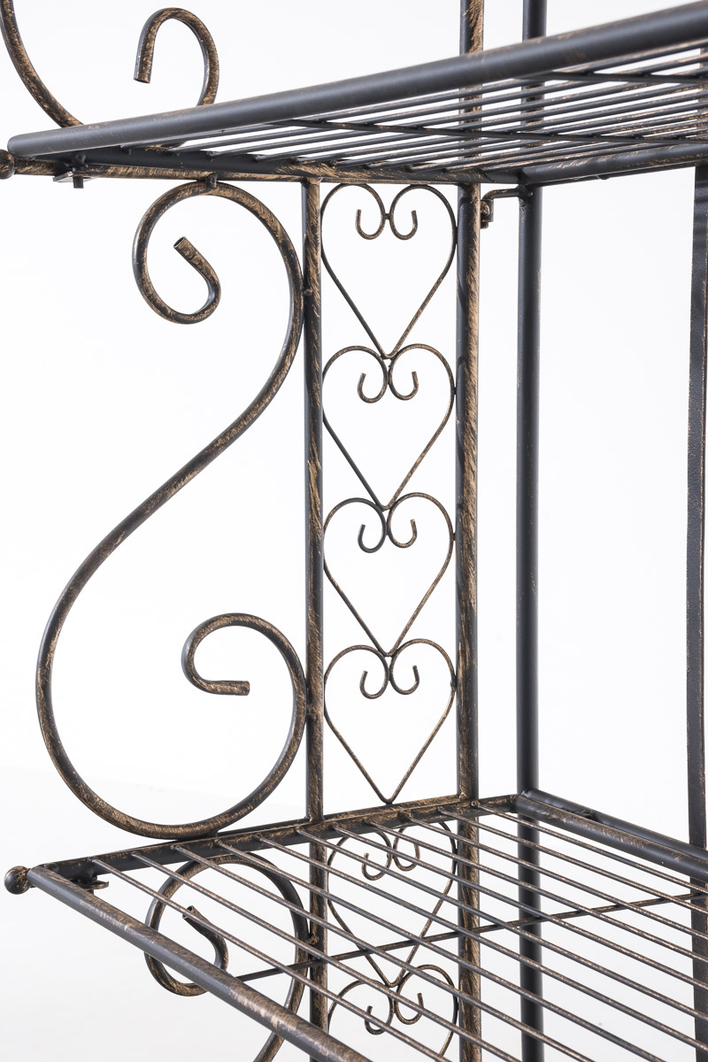 Standregal Antje, bronze