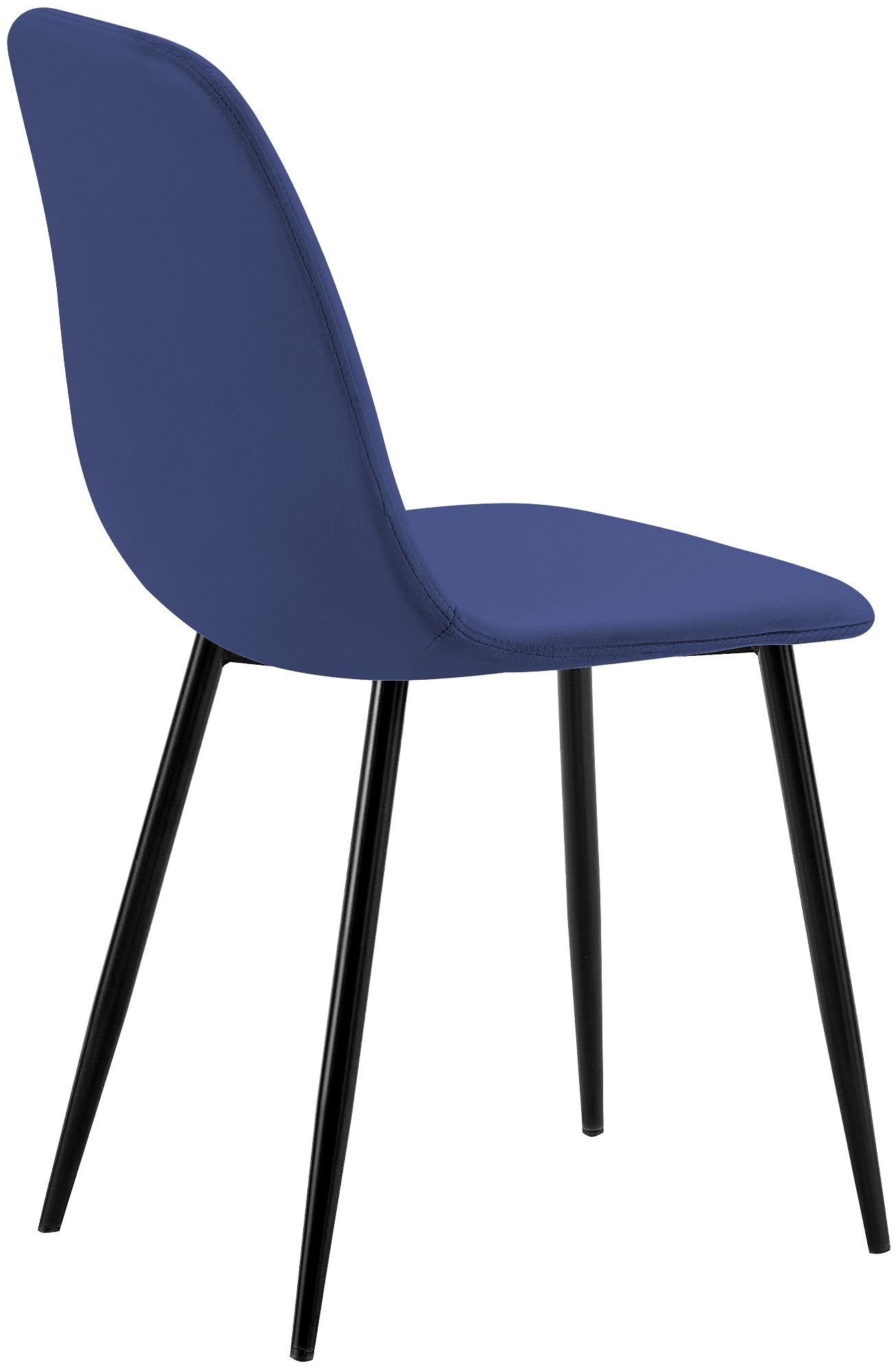 Esszimmerstuhl Baxter Samt, blau
