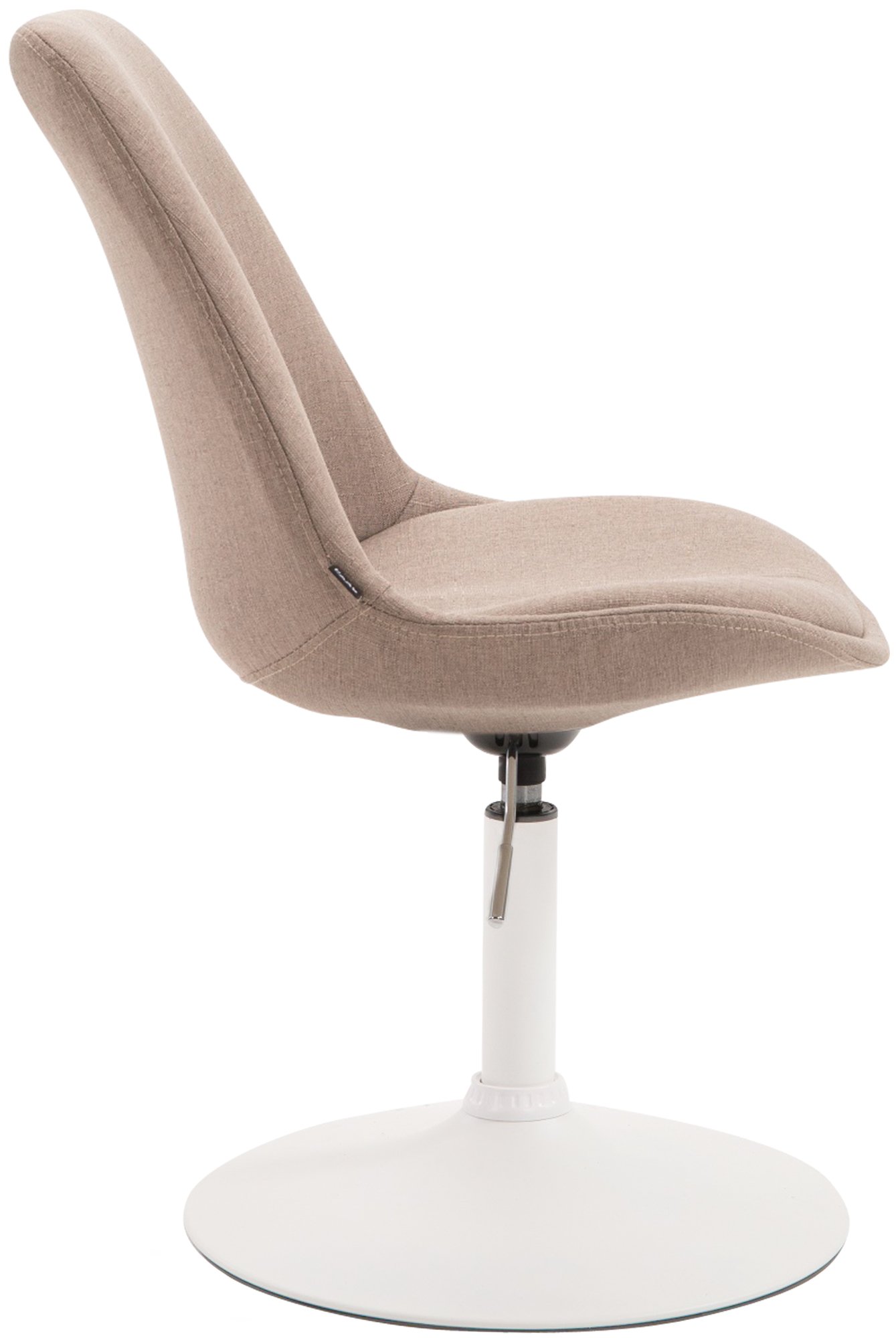 Stuhl Maverick W Stoff, taupe