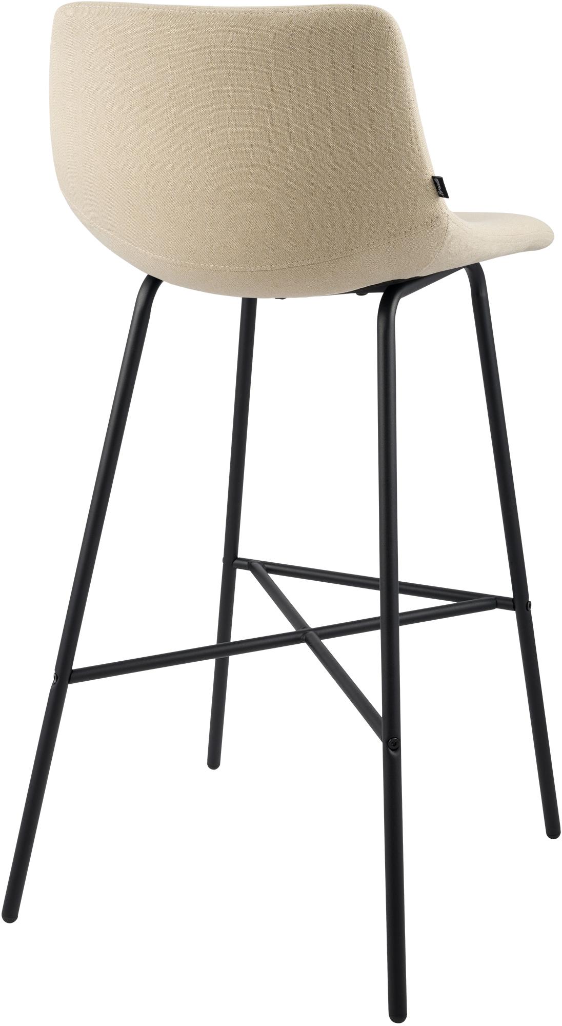 Barhocker Altona Stoff, creme