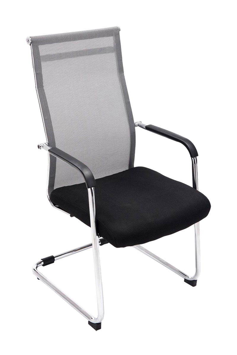 Besucherstuhl Brenda V2, grau