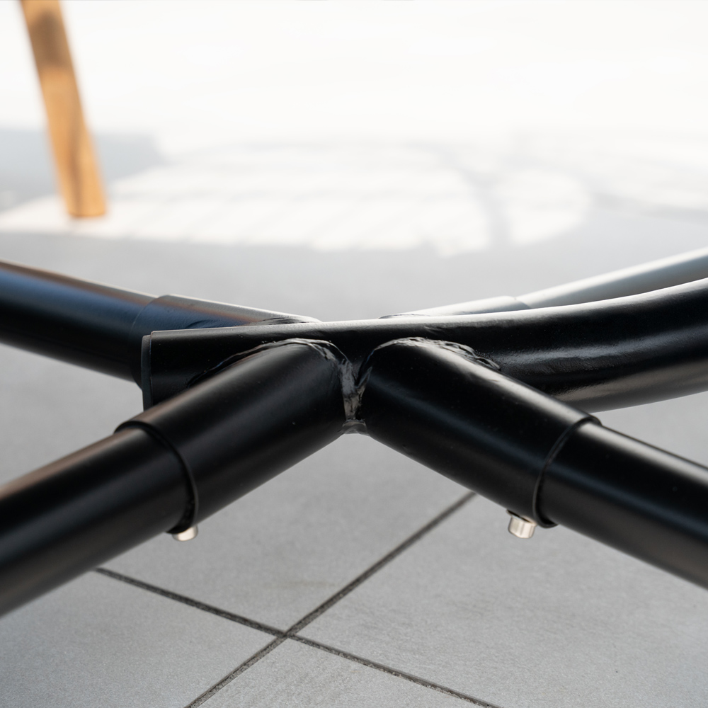 Hängesessel LOMA – 1 Sitzer Schwarz