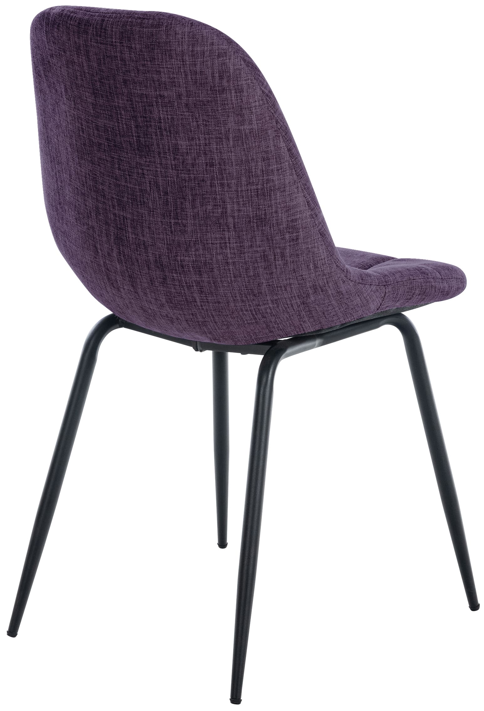 Stuhl Tom Stoff, lila