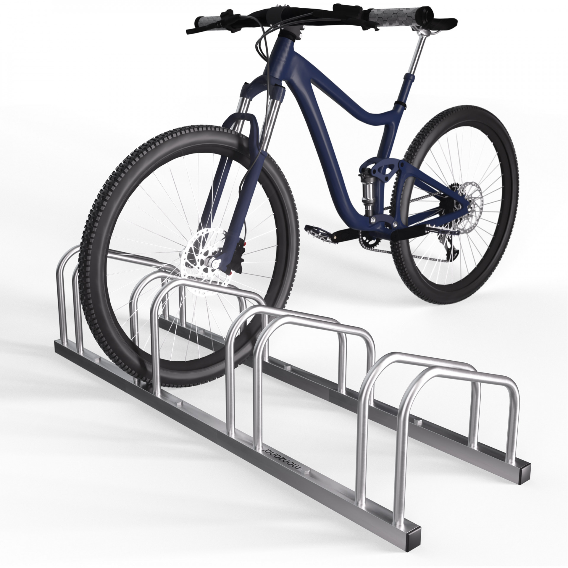 Fahrradständer 4er 120x32x27cm