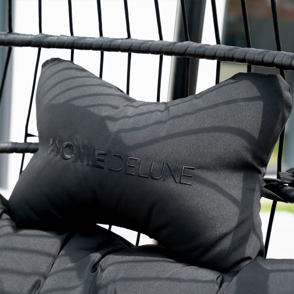 Hängesessel LOMA – 1 Sitzer Schwarz
