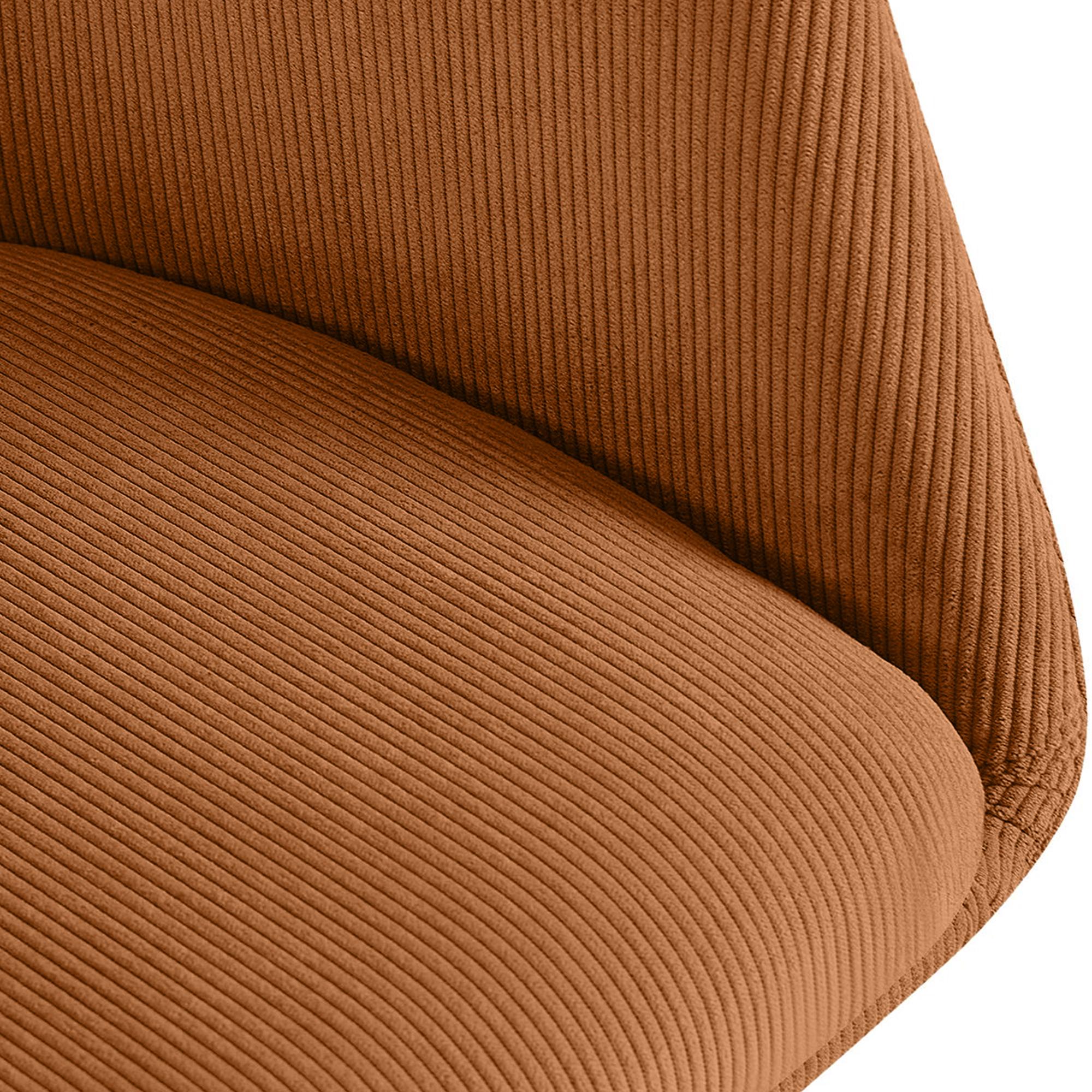 Esszimmerstuhl Olema Cord, orange