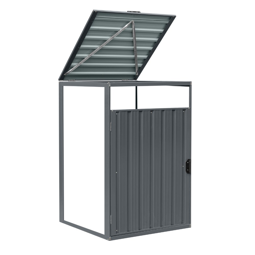 Mülltonnenbox eintürig CUBO - 1x 240L