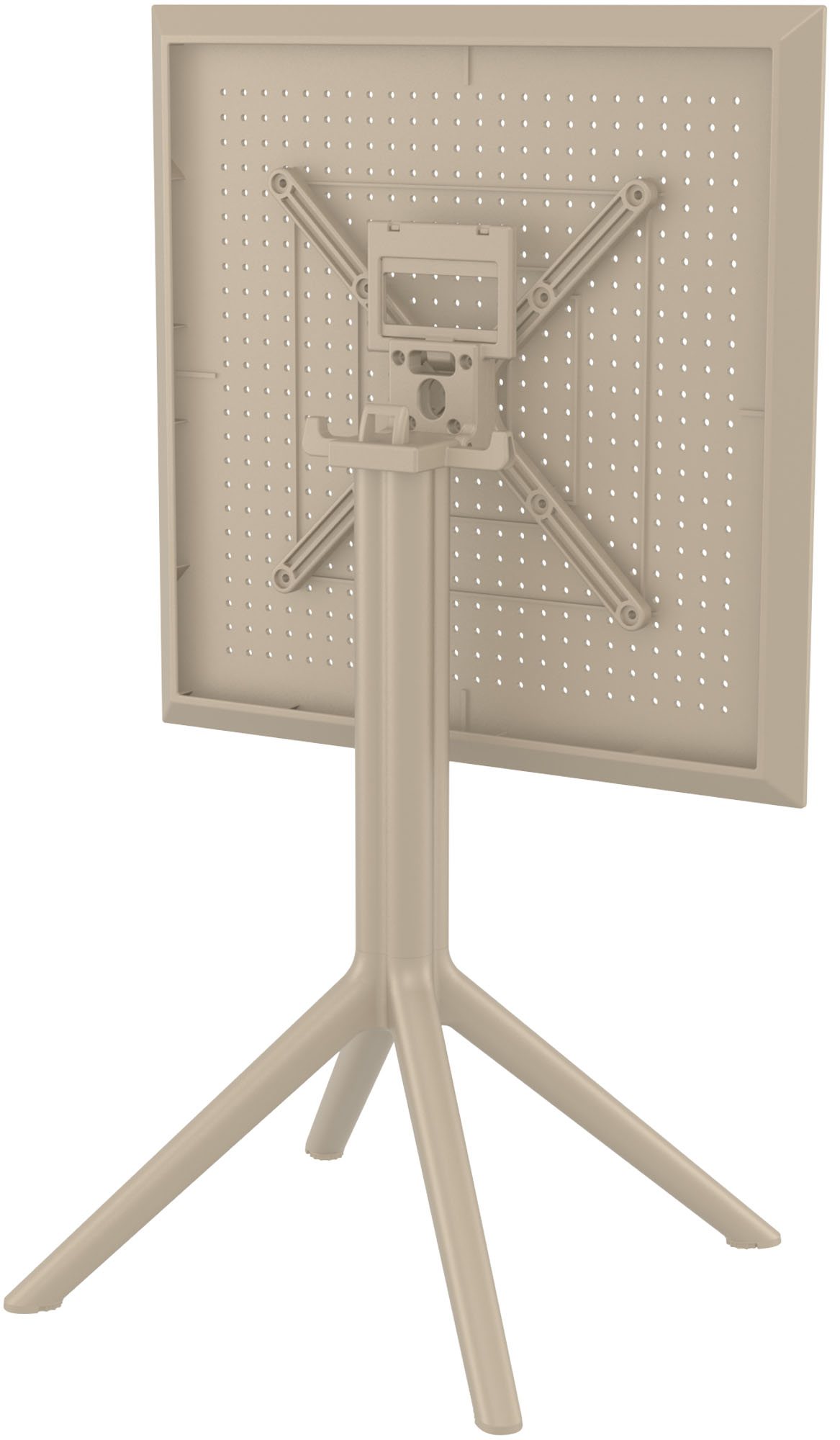 Klapptisch Sky eckig, taupe