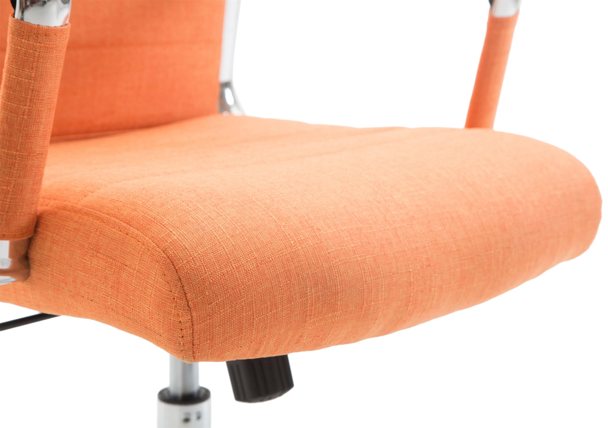 Bürostuhl Kolumbus Stoff, orange