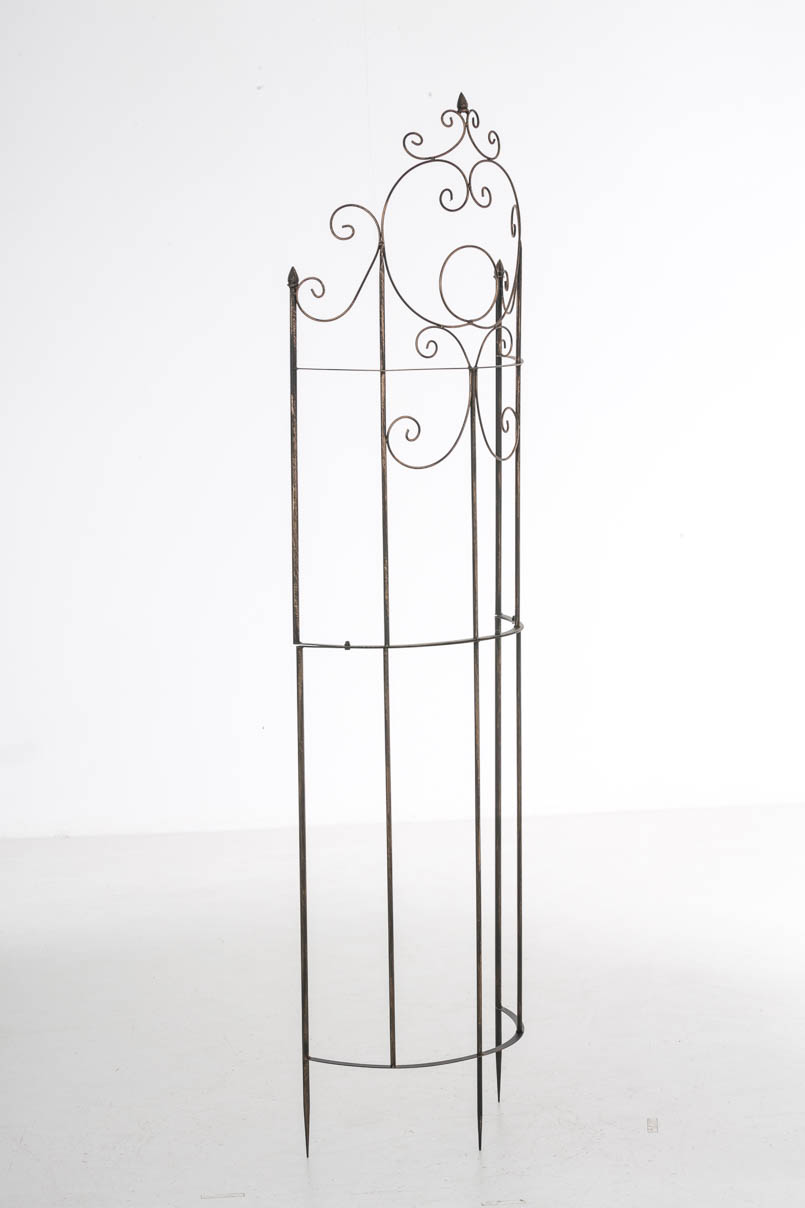 Rankgitter Lavendel, bronze