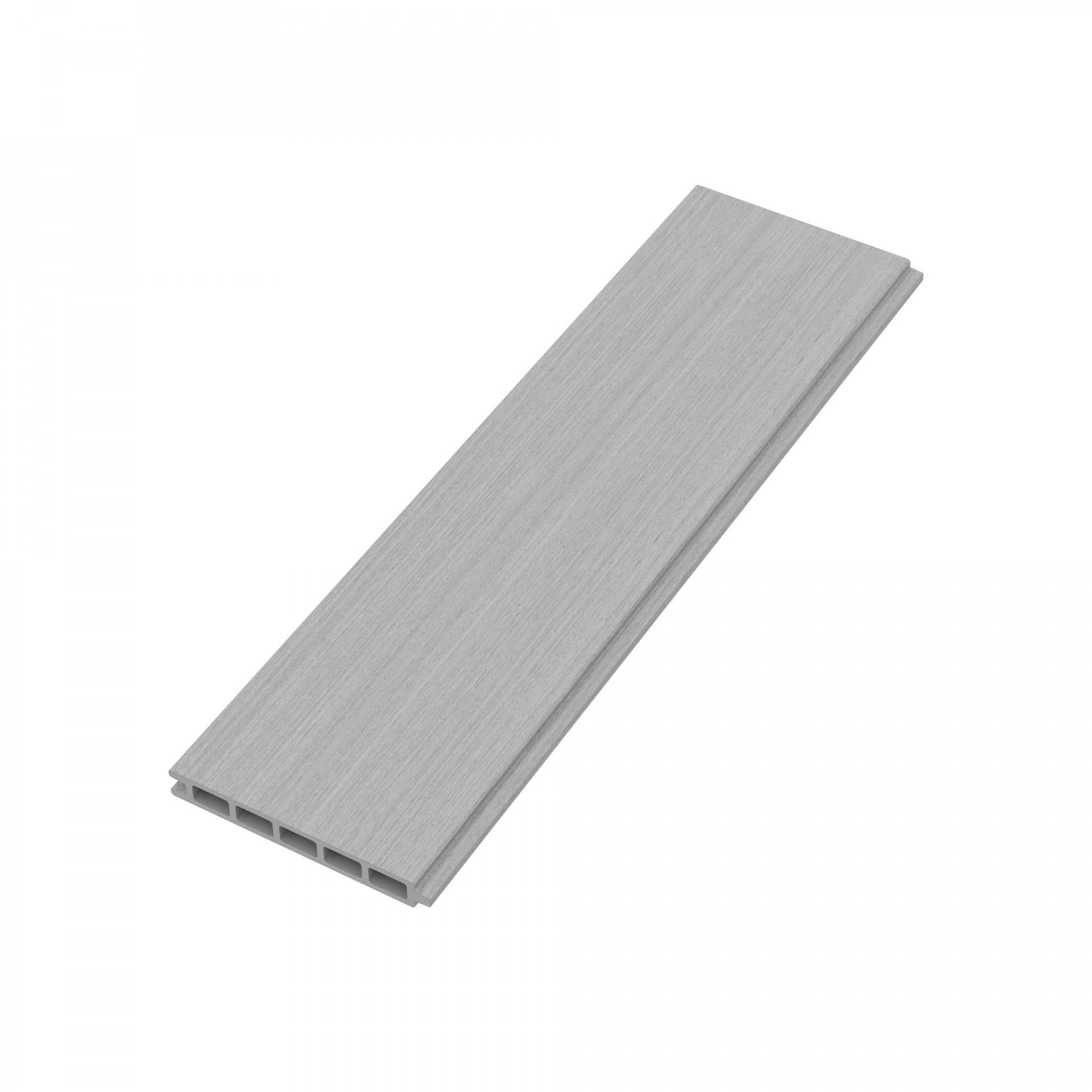 MAX WPC-Steckzaun, smoke white, 150 x 20 x 1790 mm, coextrudiert
