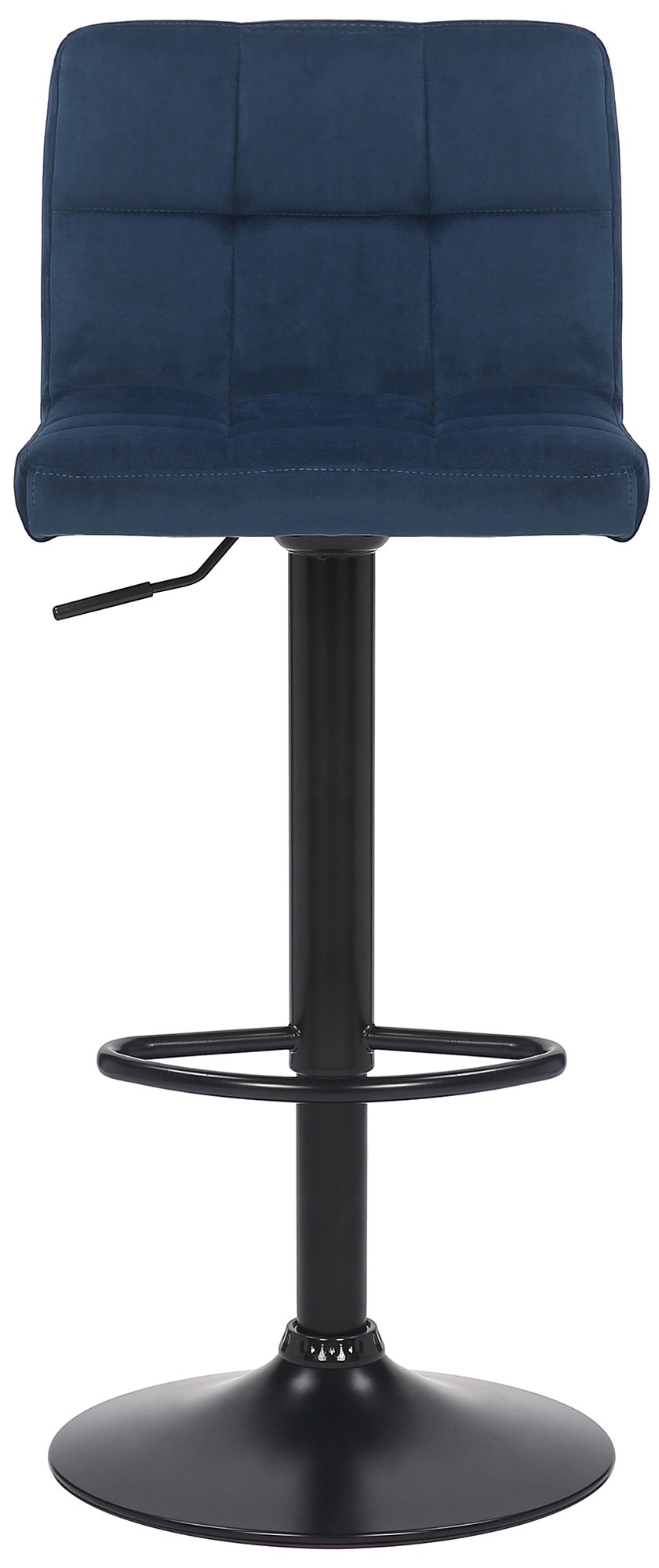 Barhocker Feni Samt, blau