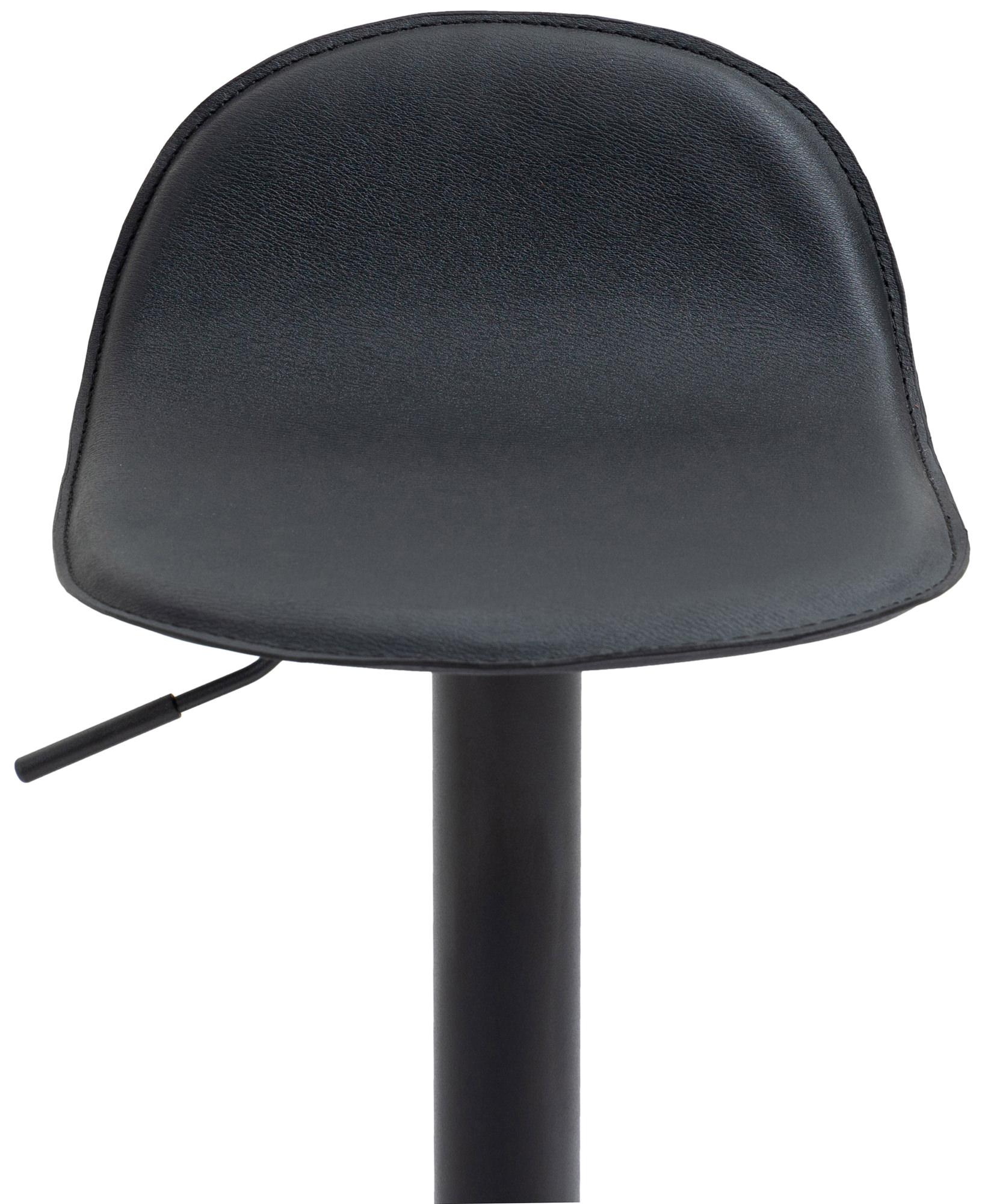 2er Set Barhocker Lana V2 schwarz, schwarz