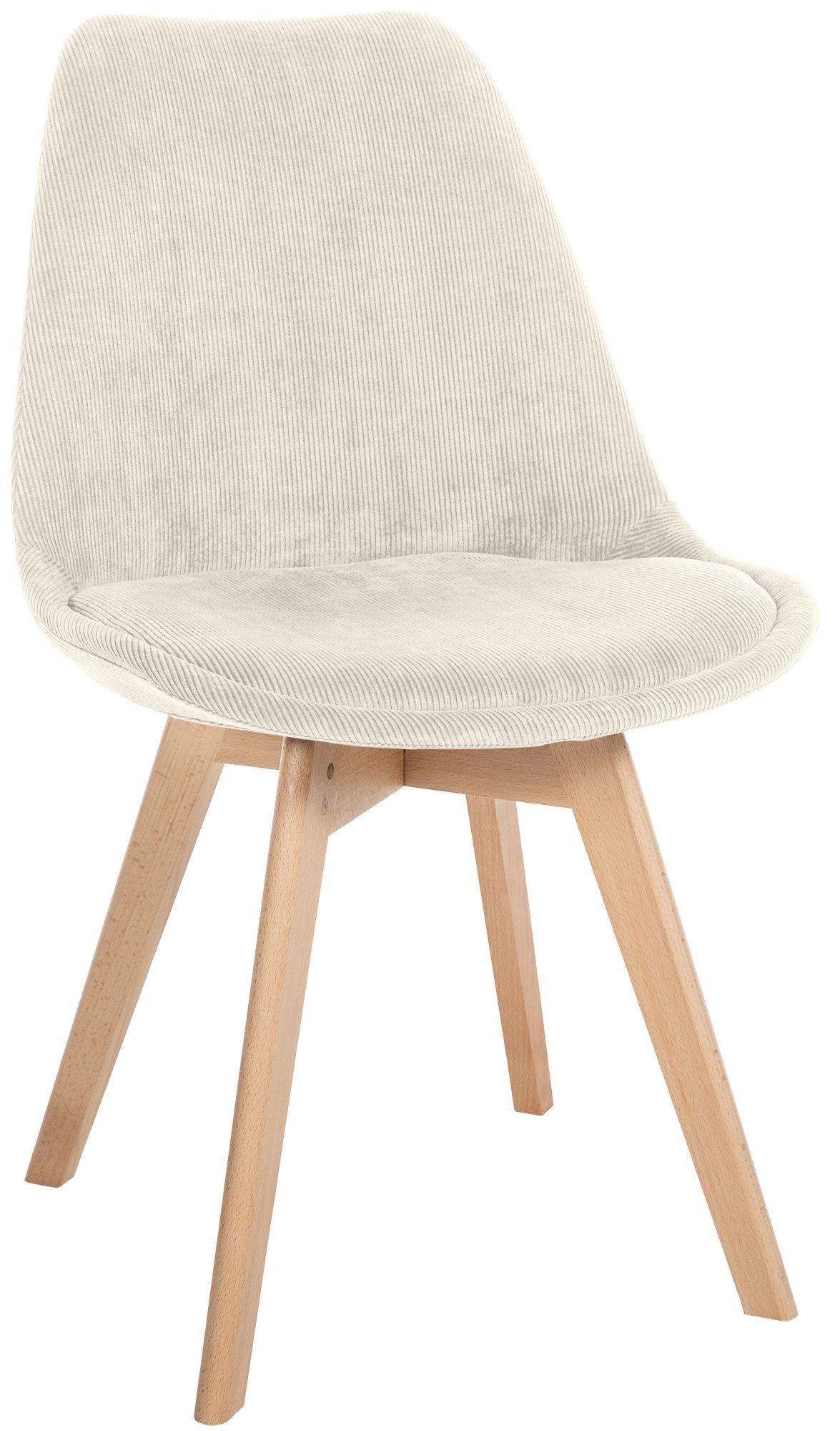 Stuhl Linares Cord, beige