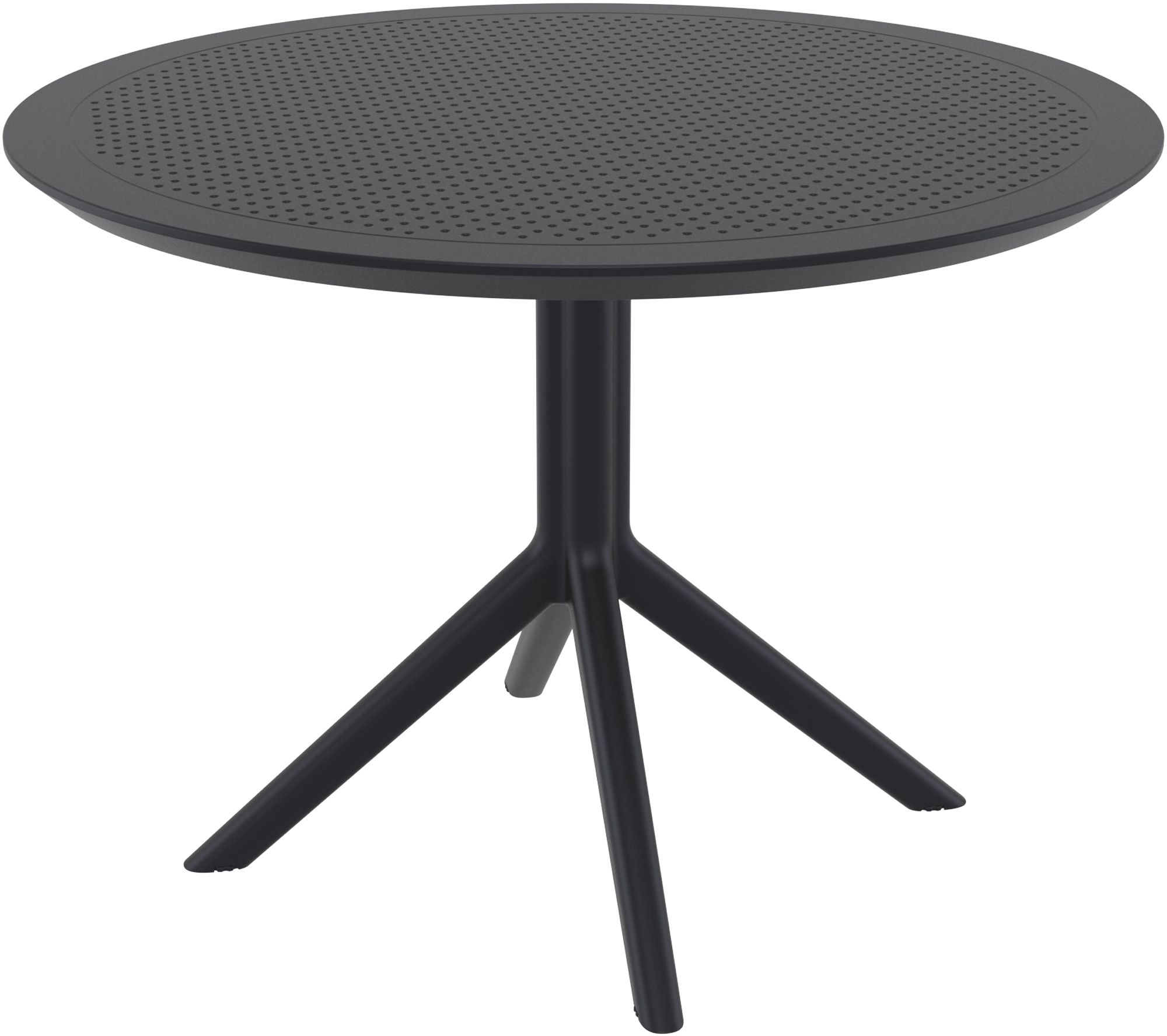 Tisch Sky rund 105 cm, schwarz