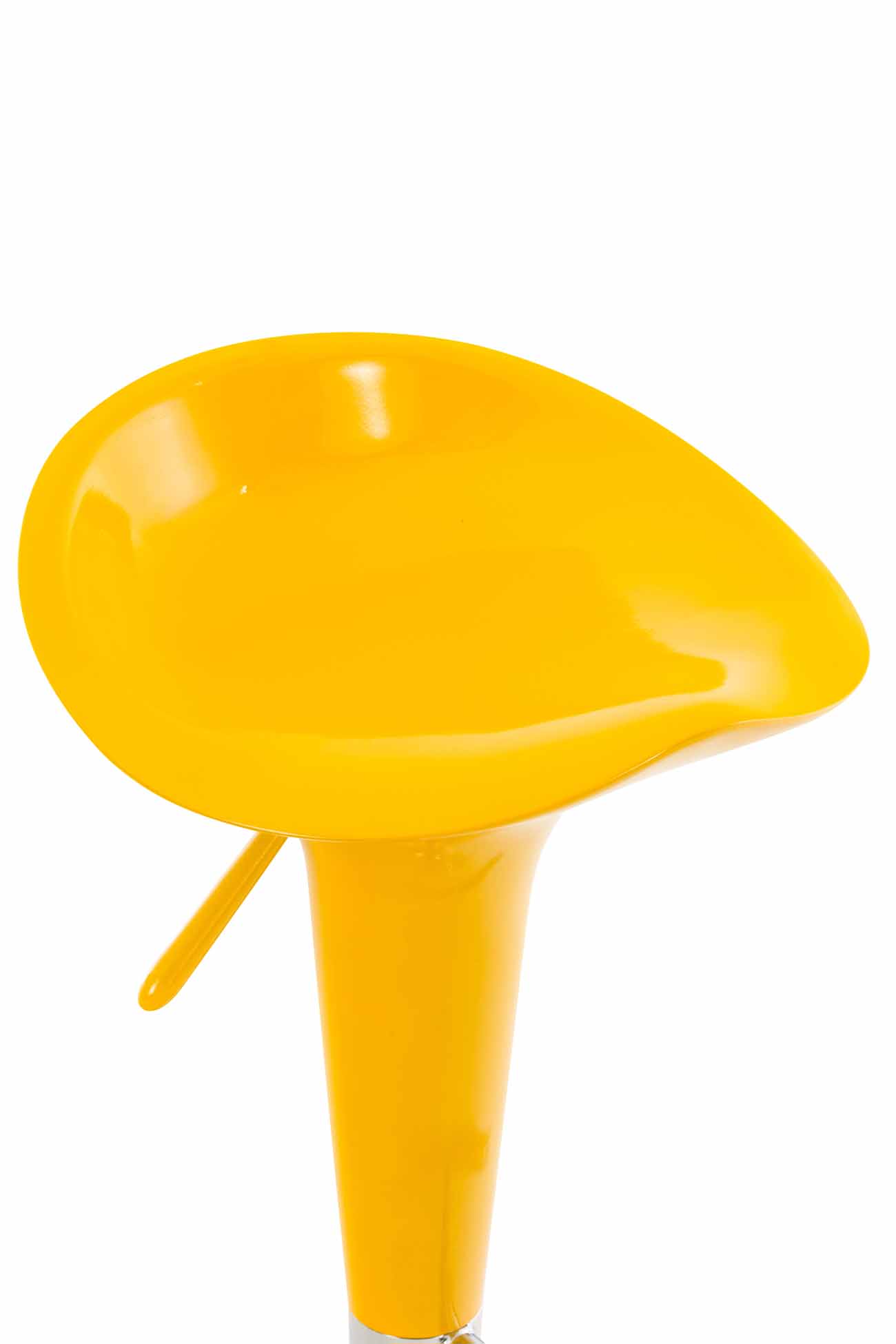 2er Set Barhocker Saddle, gelb