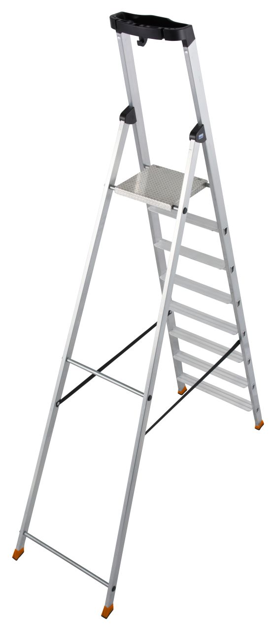 MONTO Stufen-Stehleiter Solido, 1x8 Stufen