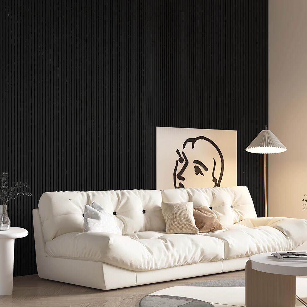 Akustikpaneel SONIC - 80 x 40 cm Deep Black