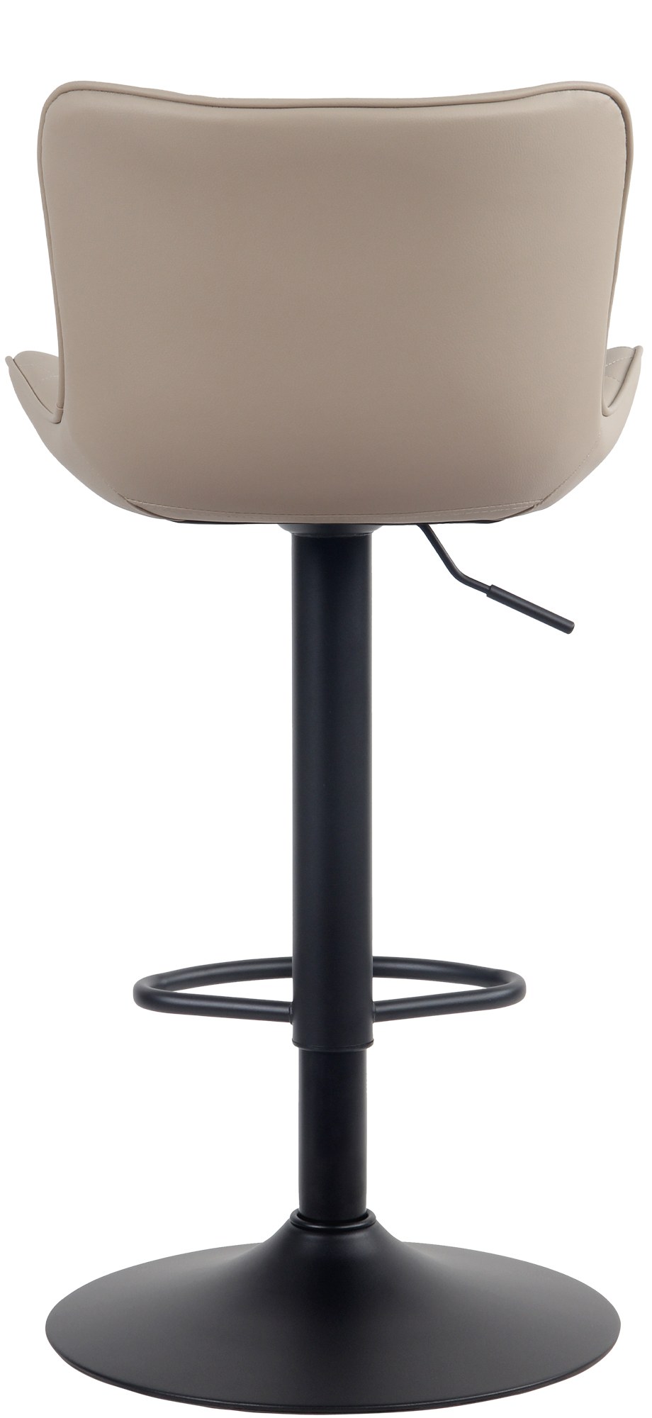 Barhocker Emma Kunstleder, creme