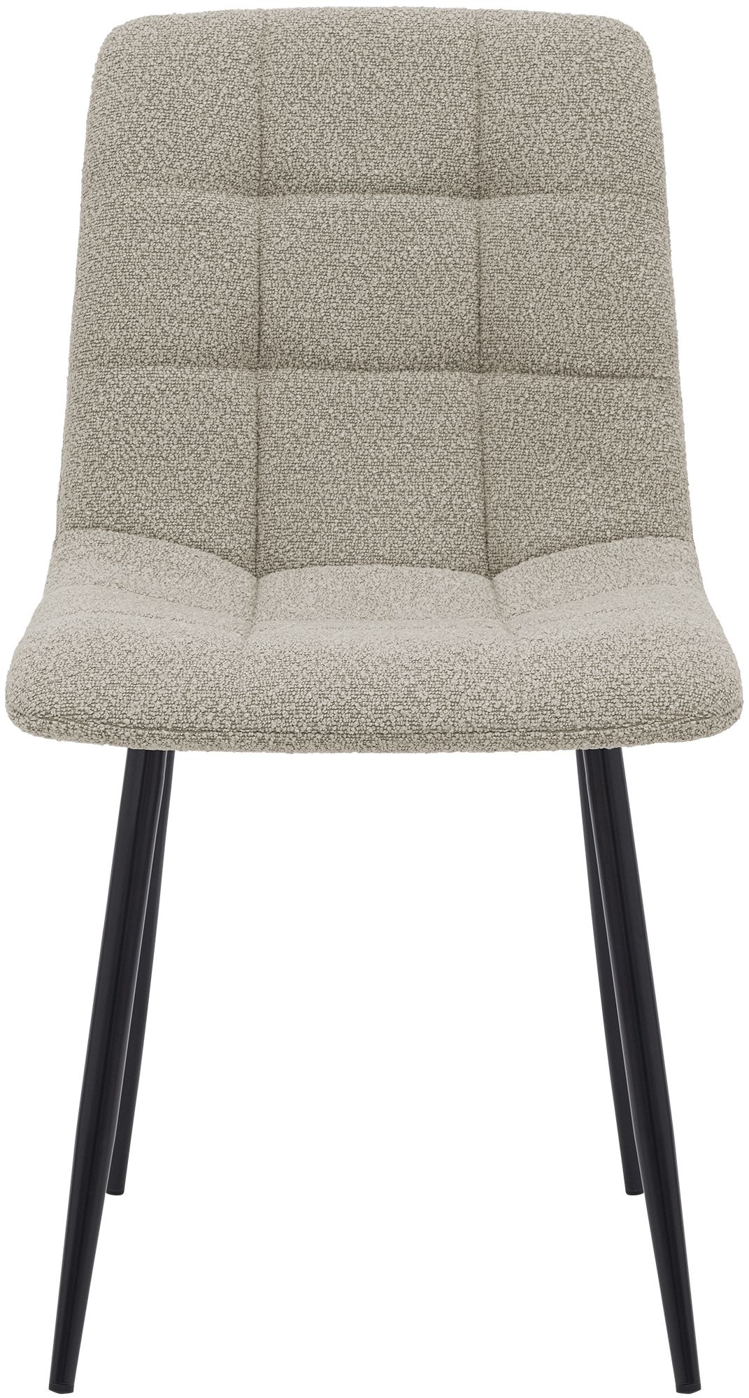 Esszimmerstuhl Antibes Stoff Teddy, taupe