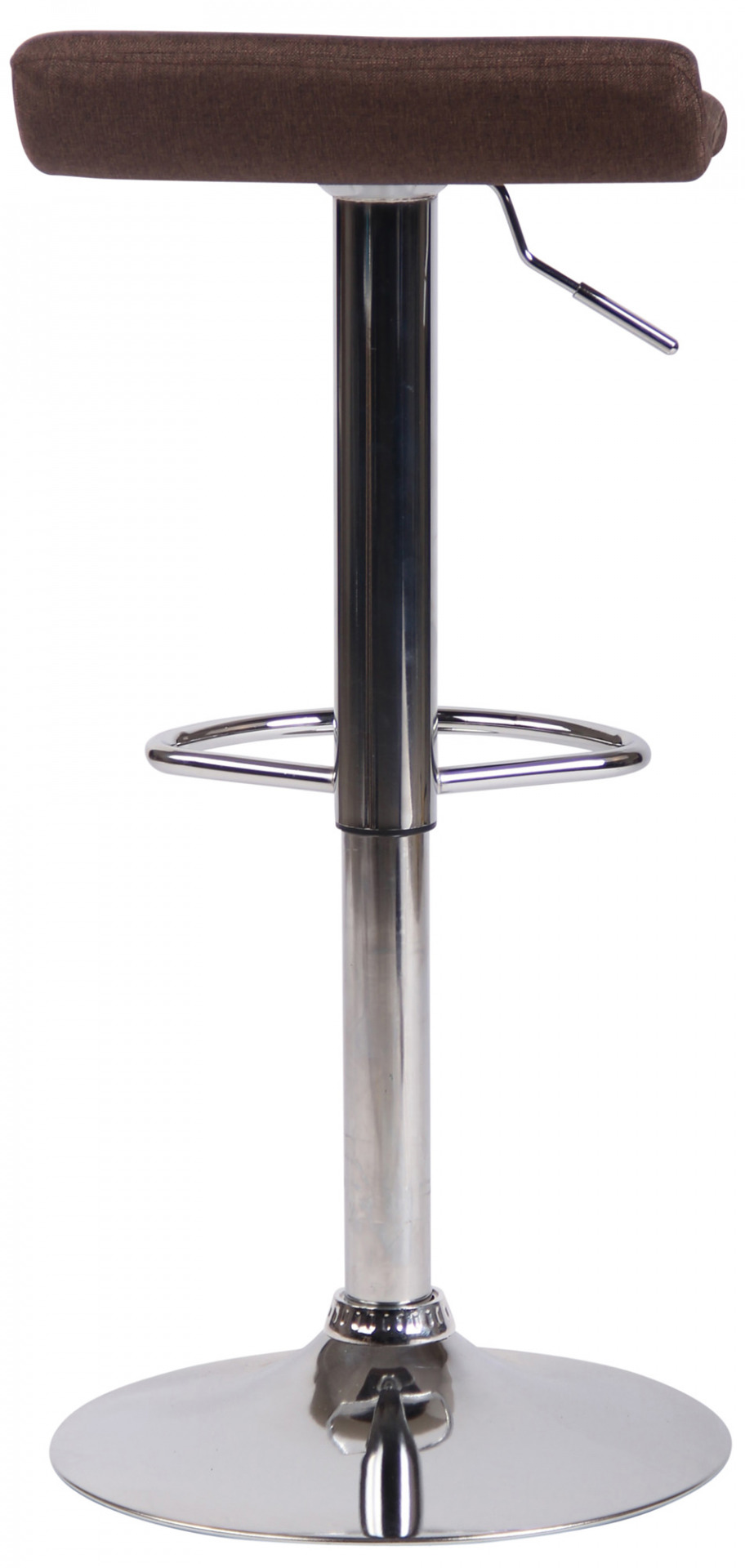 Barhocker Dyn V2 Stoff C, braun