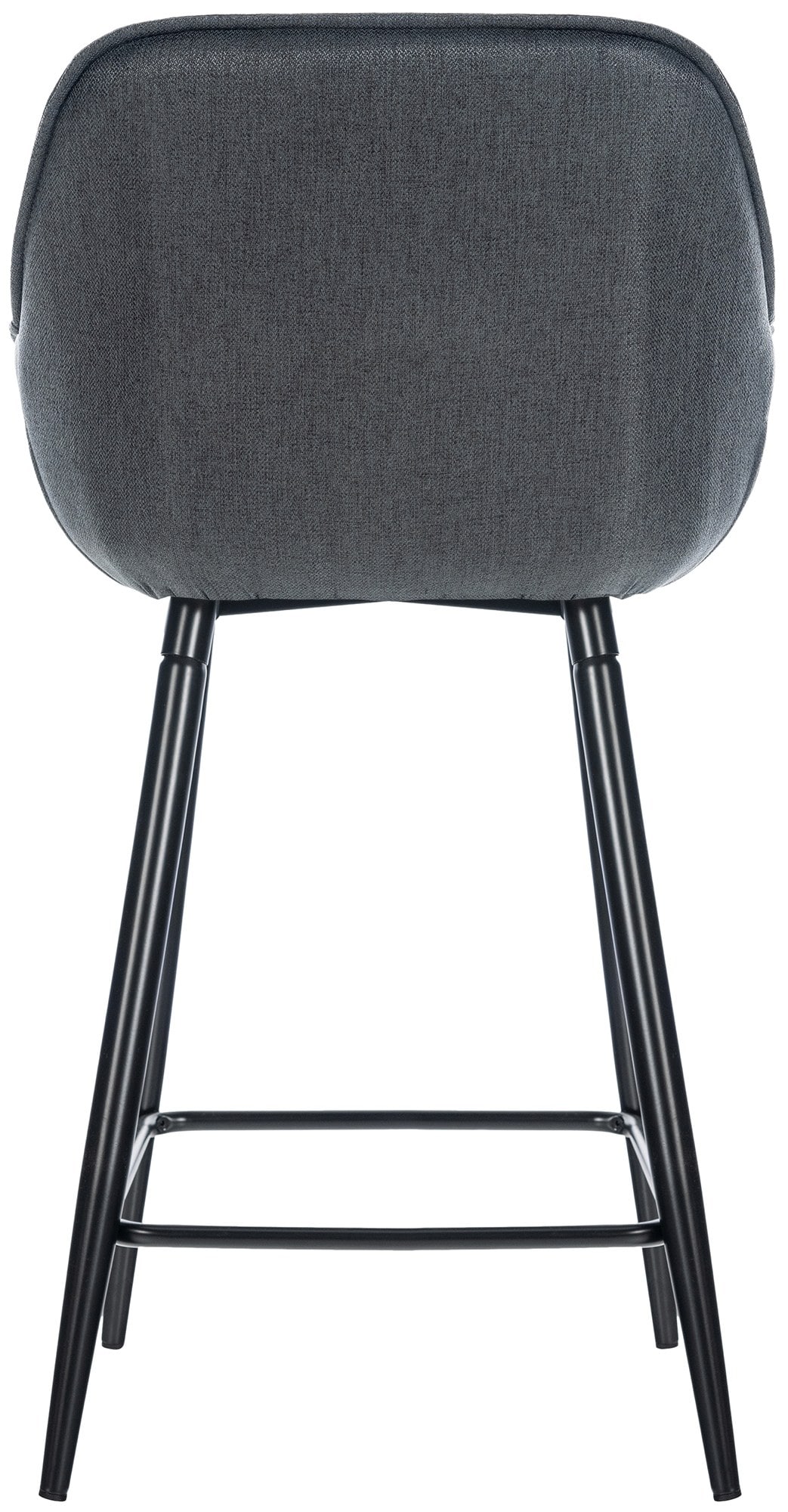 Barhocker Gibson Stoff, dunkelgrau