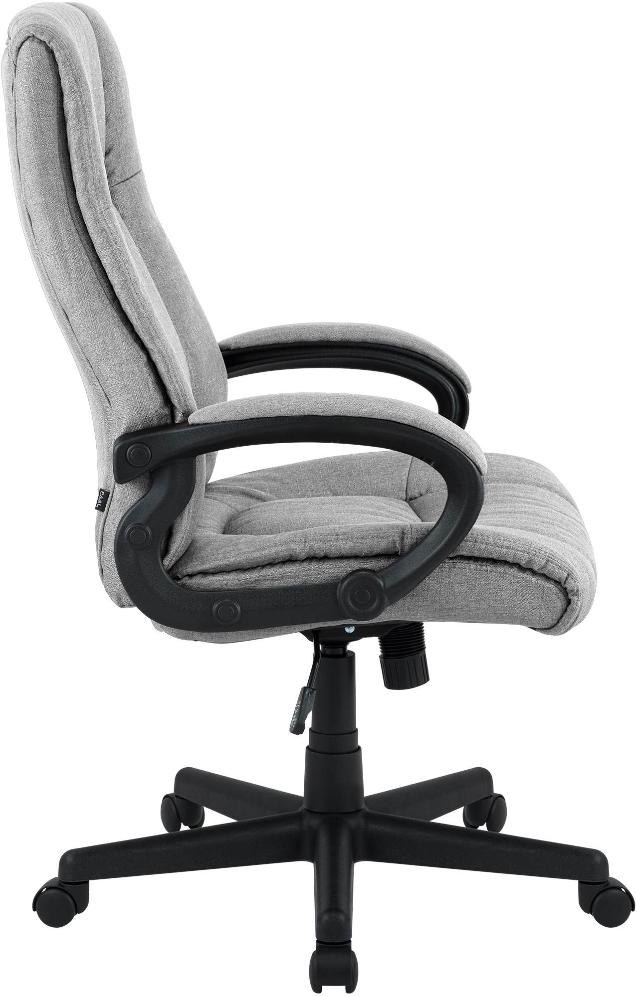 Bürostuhl XL Sparta Stoff, grau