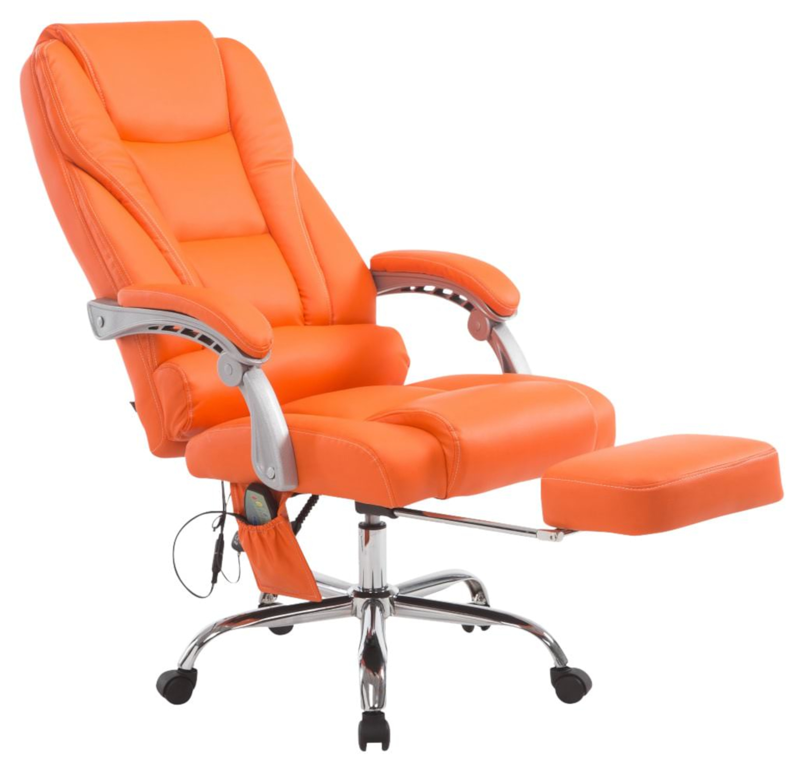 Bürostuhl Pacific mit Massagefunktion, orange