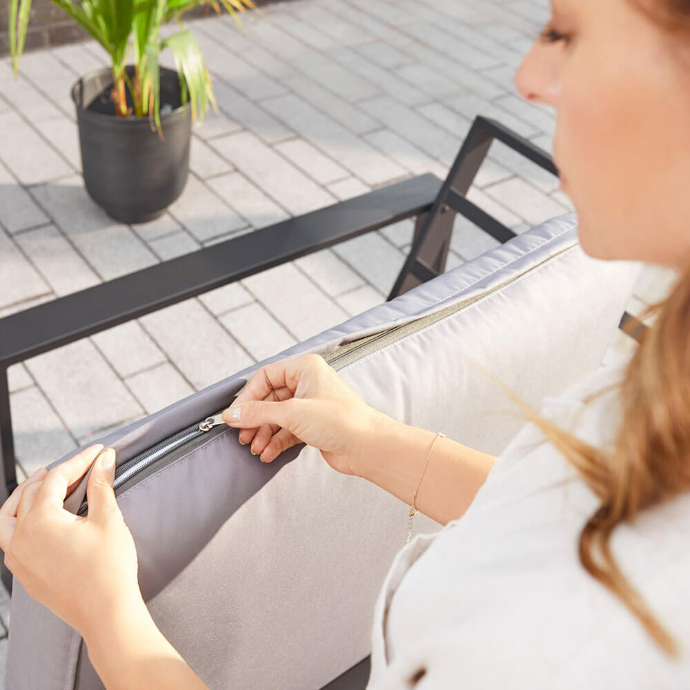 Gartenlounge Aluminium RIO XS - Anthrazit