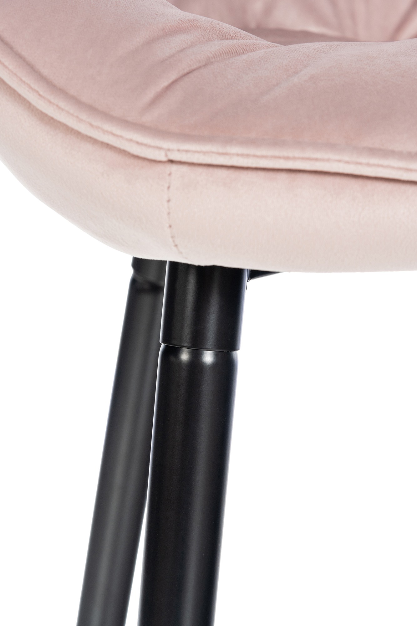 Barhocker Gibson Samt, pink