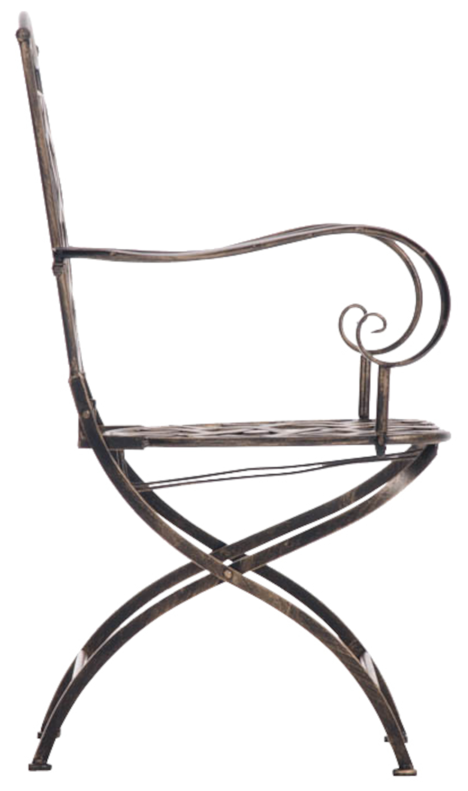 2er Set Stühle Adara, bronze