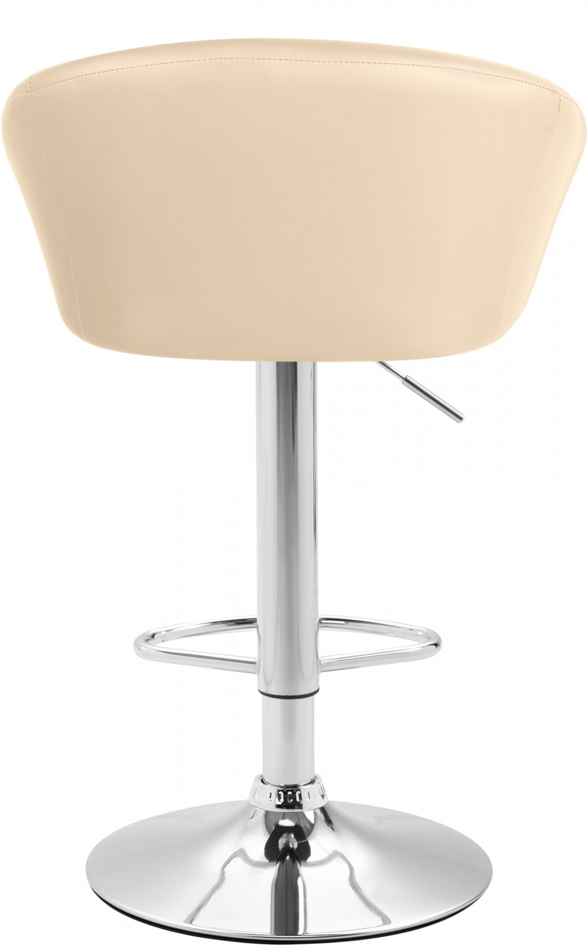 2er Set Barhocker Miami V2 Kunstleder C, creme